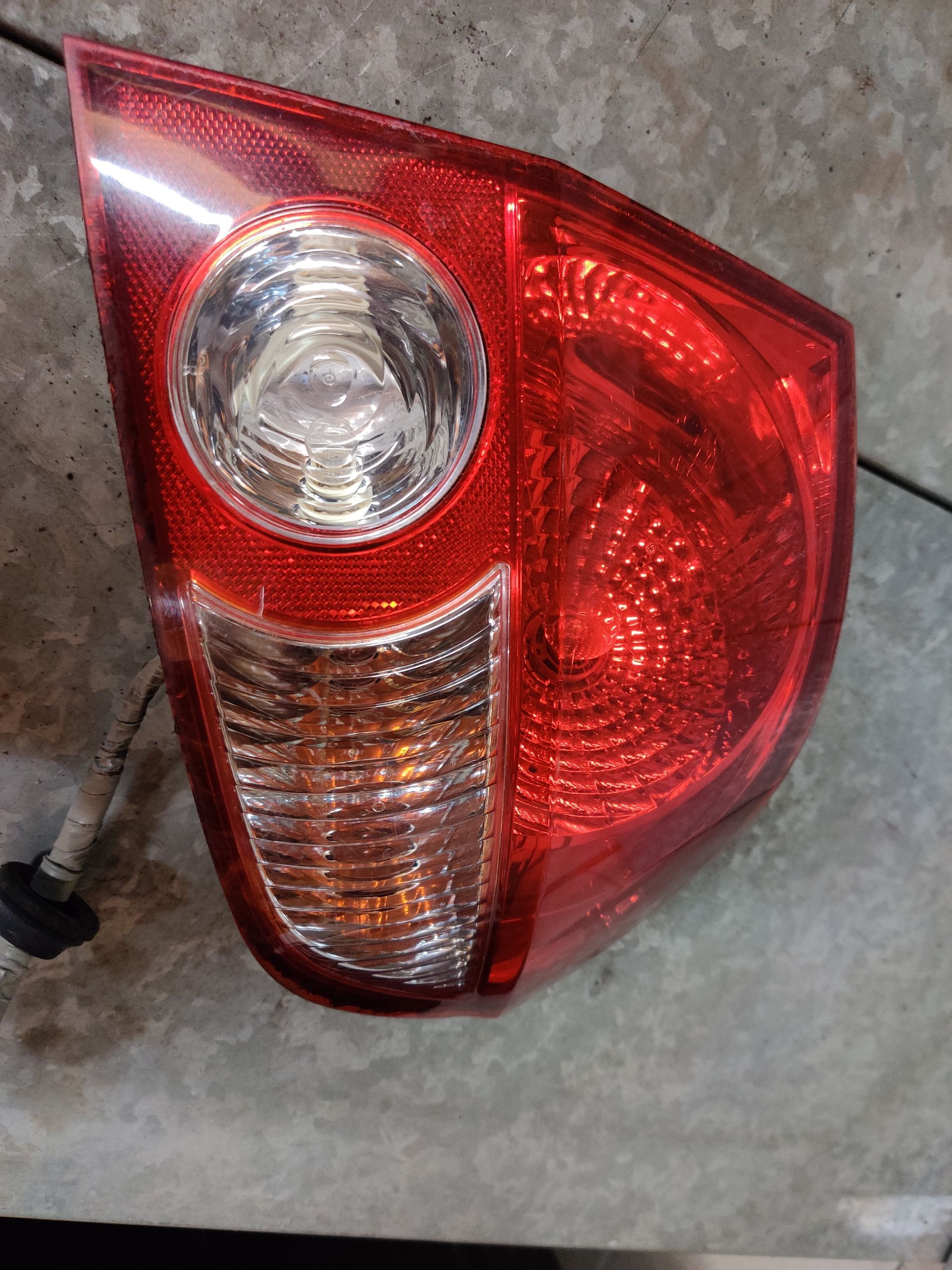 Hyundai Getz rechter achterlicht van een 1.3 uit 2005.