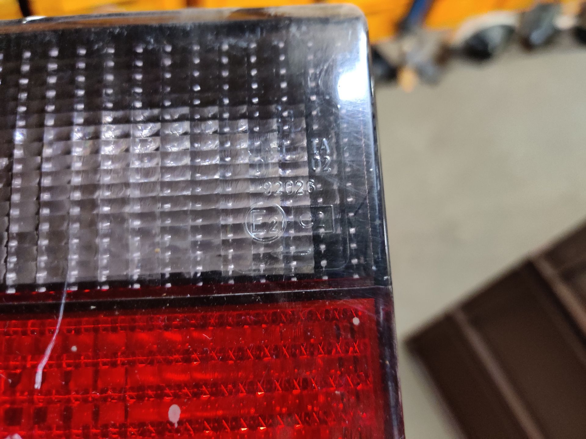 Citroen Xantia linker achterlicht uit 1993, van een 1.8i, gebruikt.