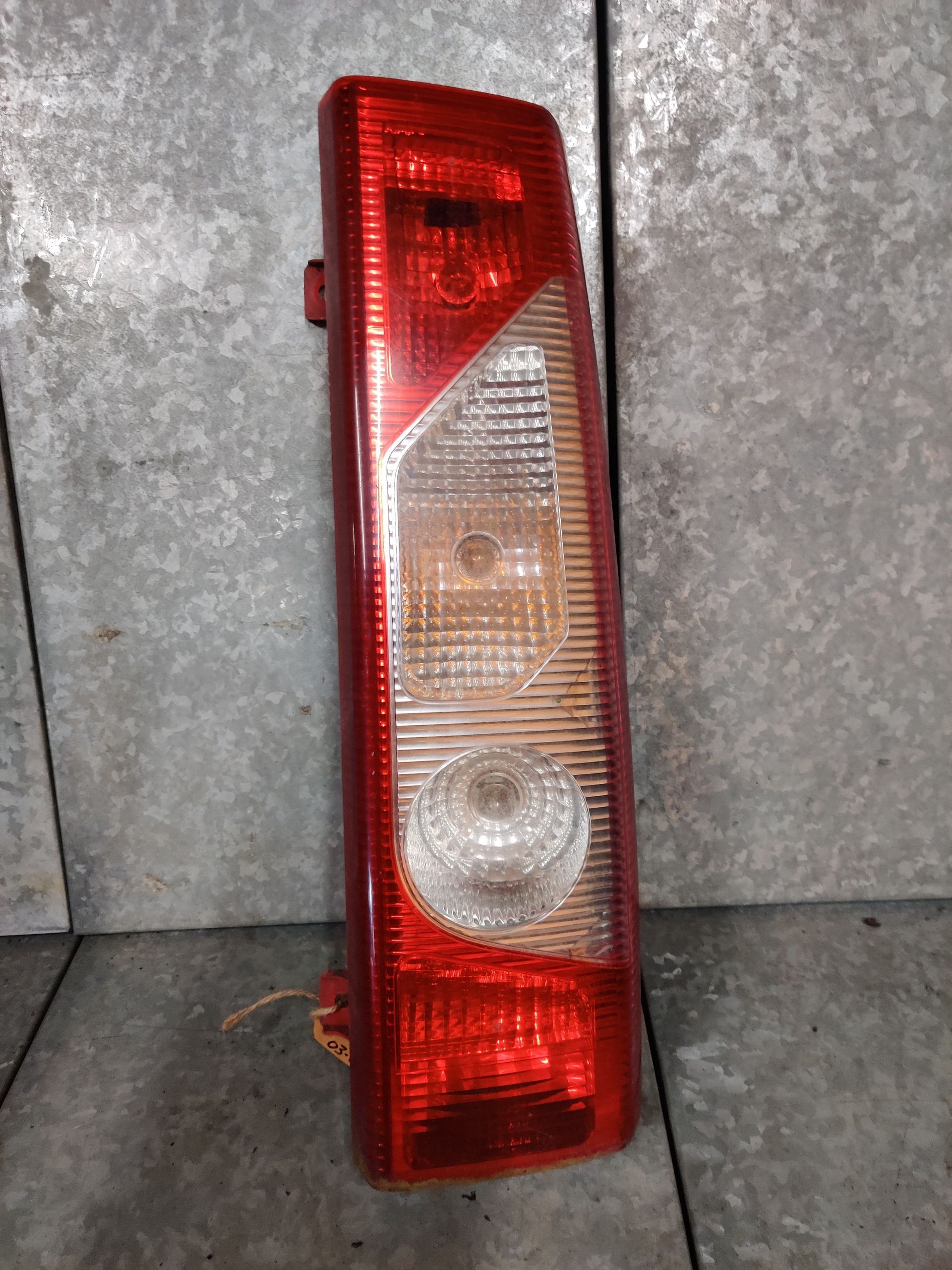 Fiat Scudo rechter achterlicht van een 2.0 uit 2007, gebruikt.