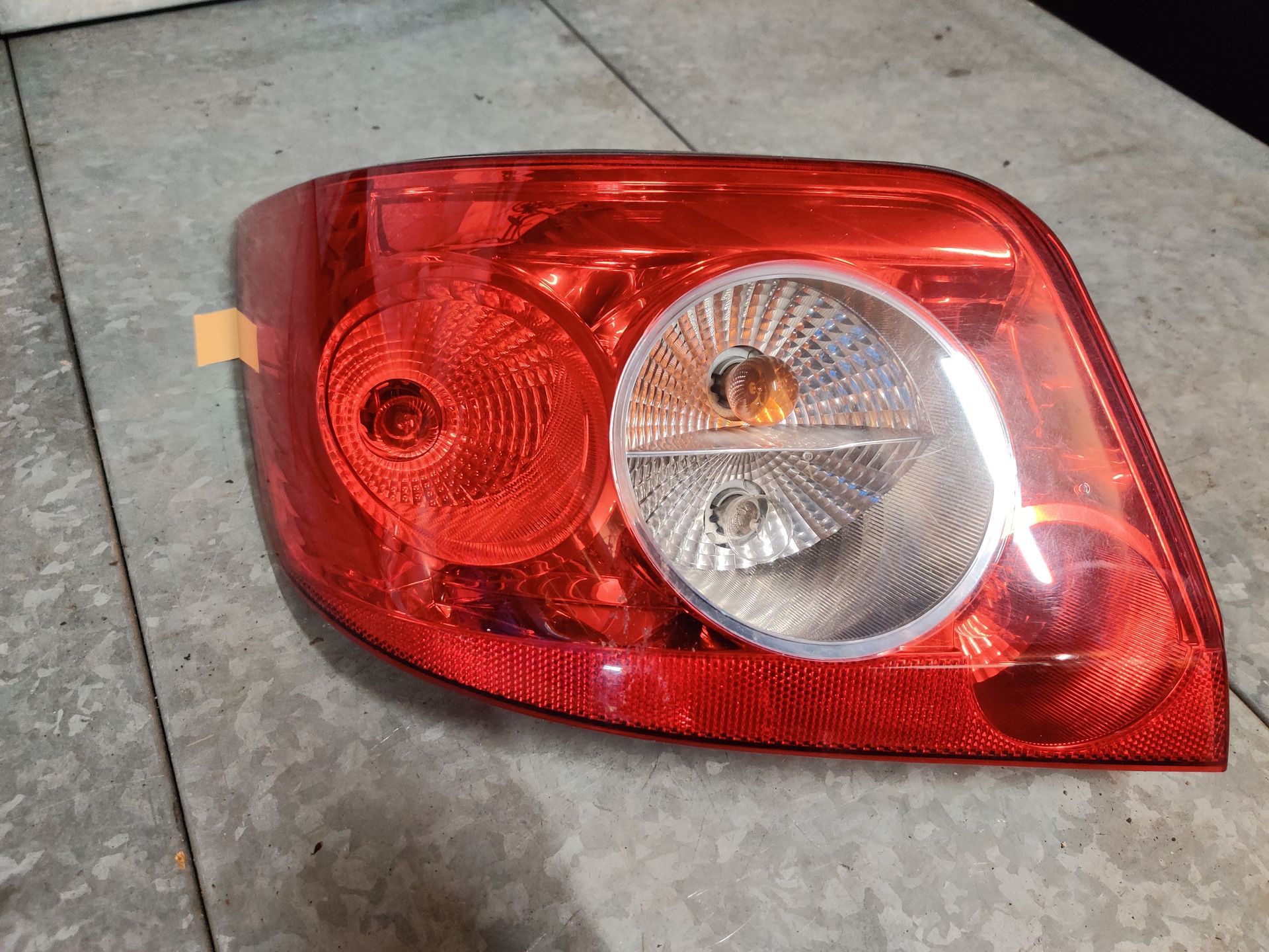 Renault Megane Cabriolet linker achterlicht uit 2007.