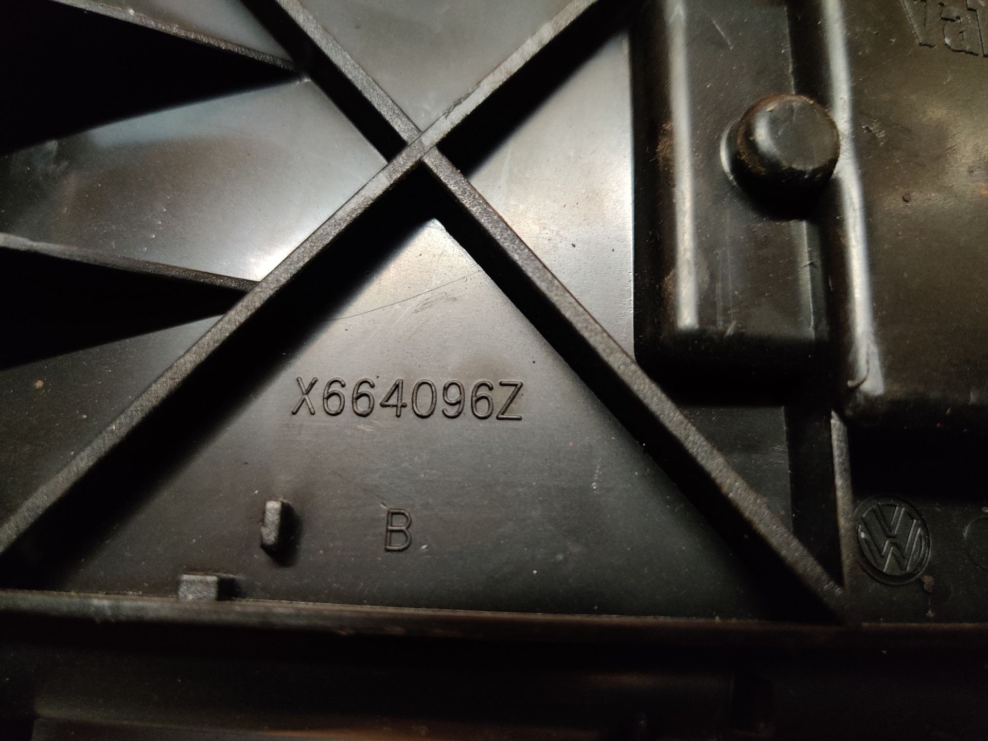 VW New Beetle kachelweerstand van een 1.9 TDi uit 2003.