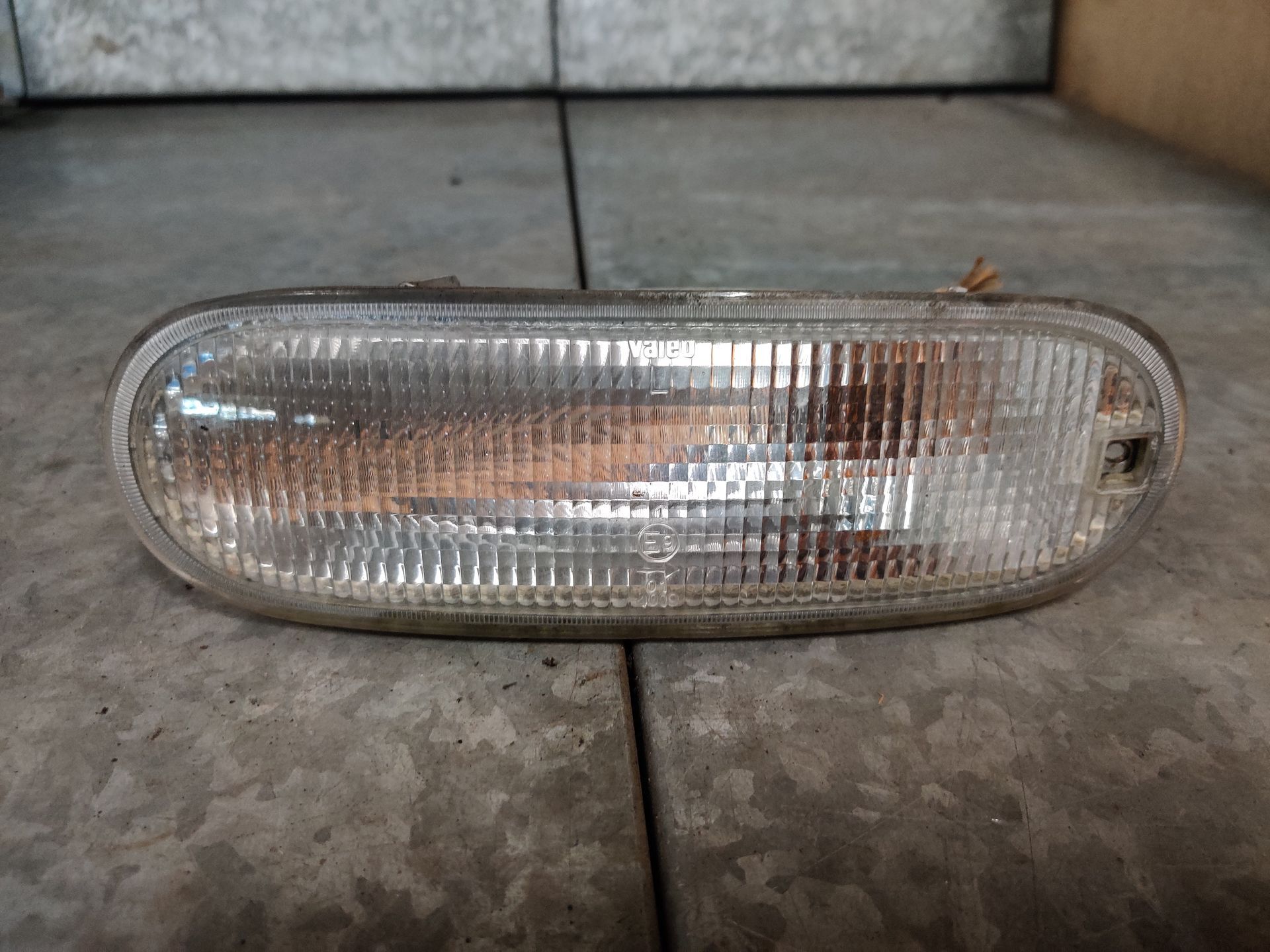 VW New Beetle linker knipperlicht uit 2001.