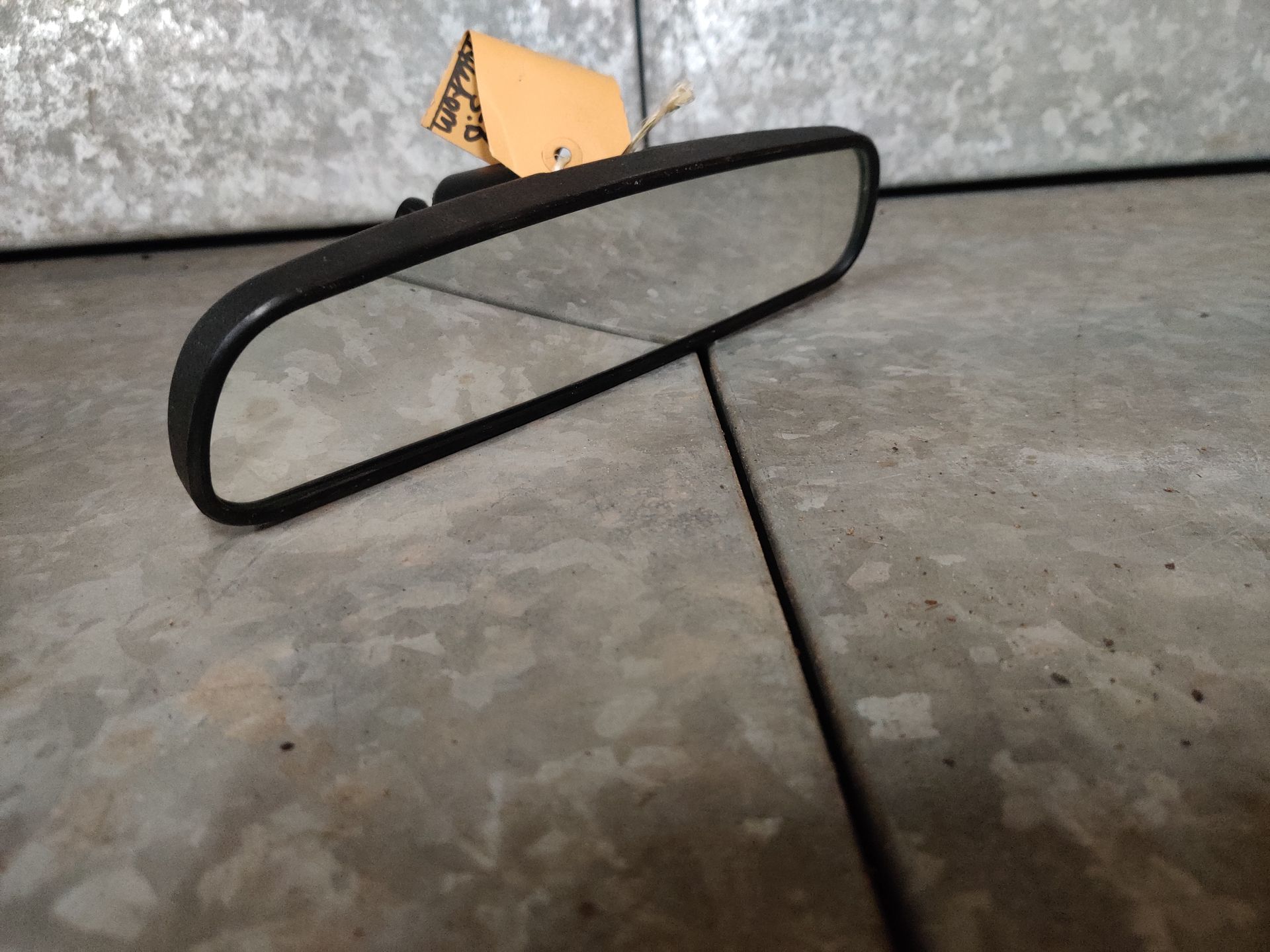 Subaru Impreza verstelbare binnenspiegel met nachtstand uit 2004.