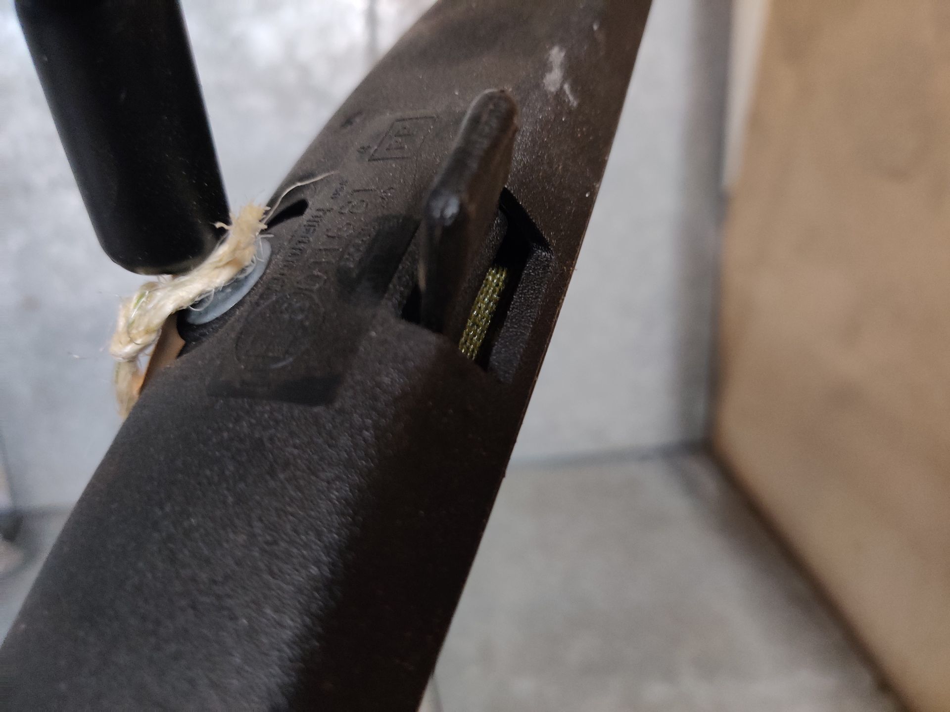 Subaru Impreza verstelbare binnenspiegel met nachtstand uit 2004.