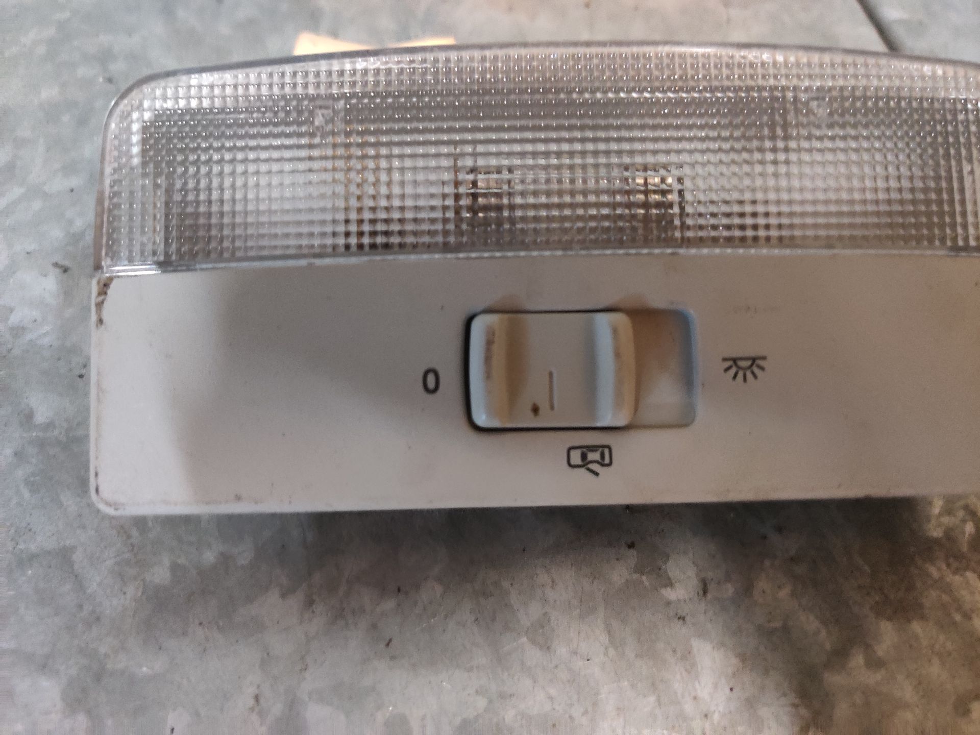 Seat Mii binnenverlichting uit 2013.