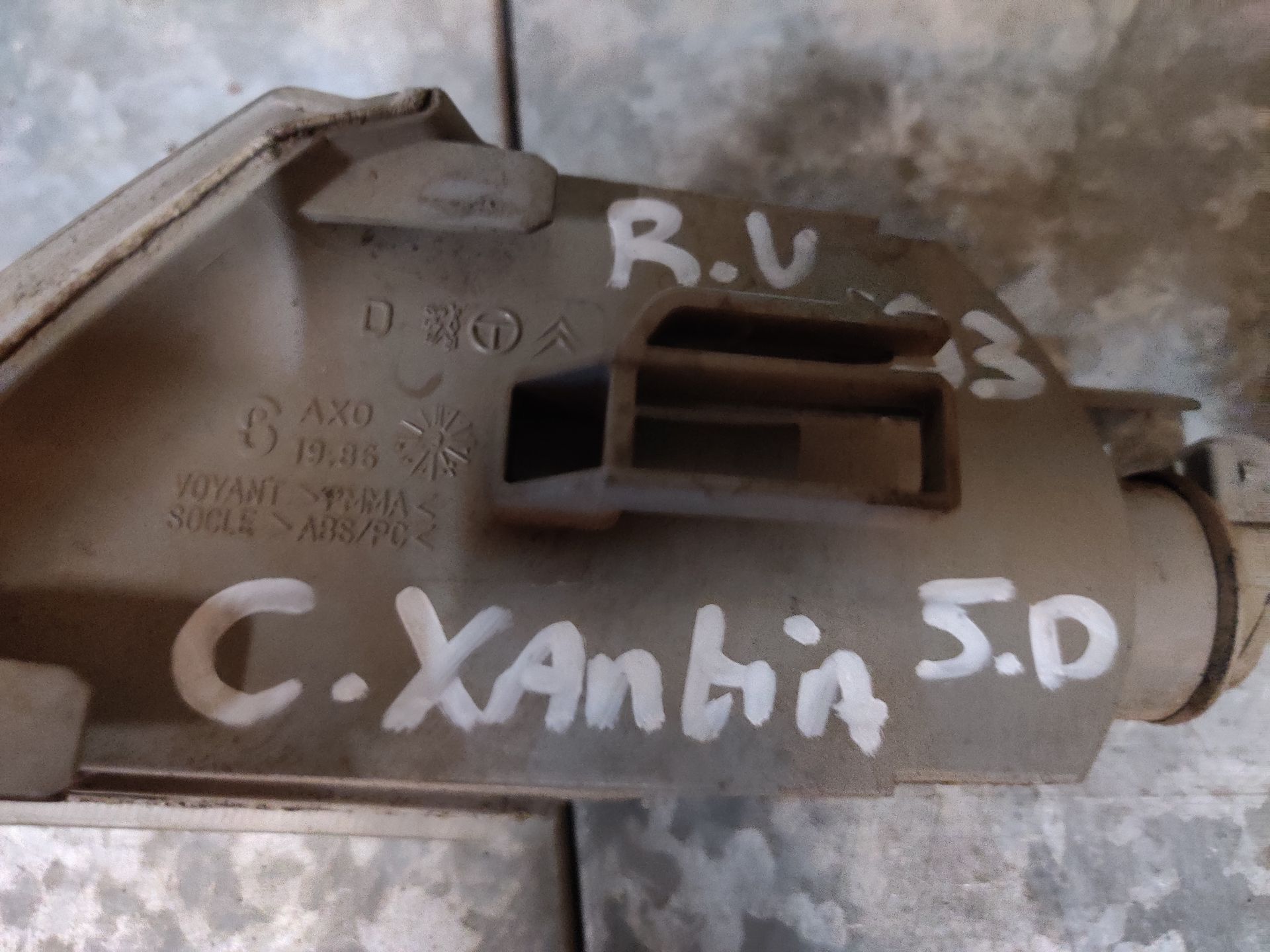 Xantia gebruikte onderdelen bij stegeman car parts in Exel.
