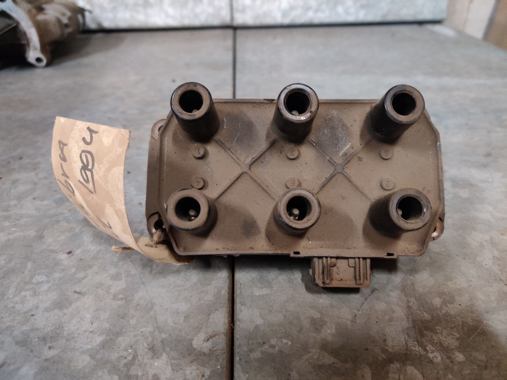 Opel Calibra gebruikte onderdelen bij www.stegemancarparts.nl