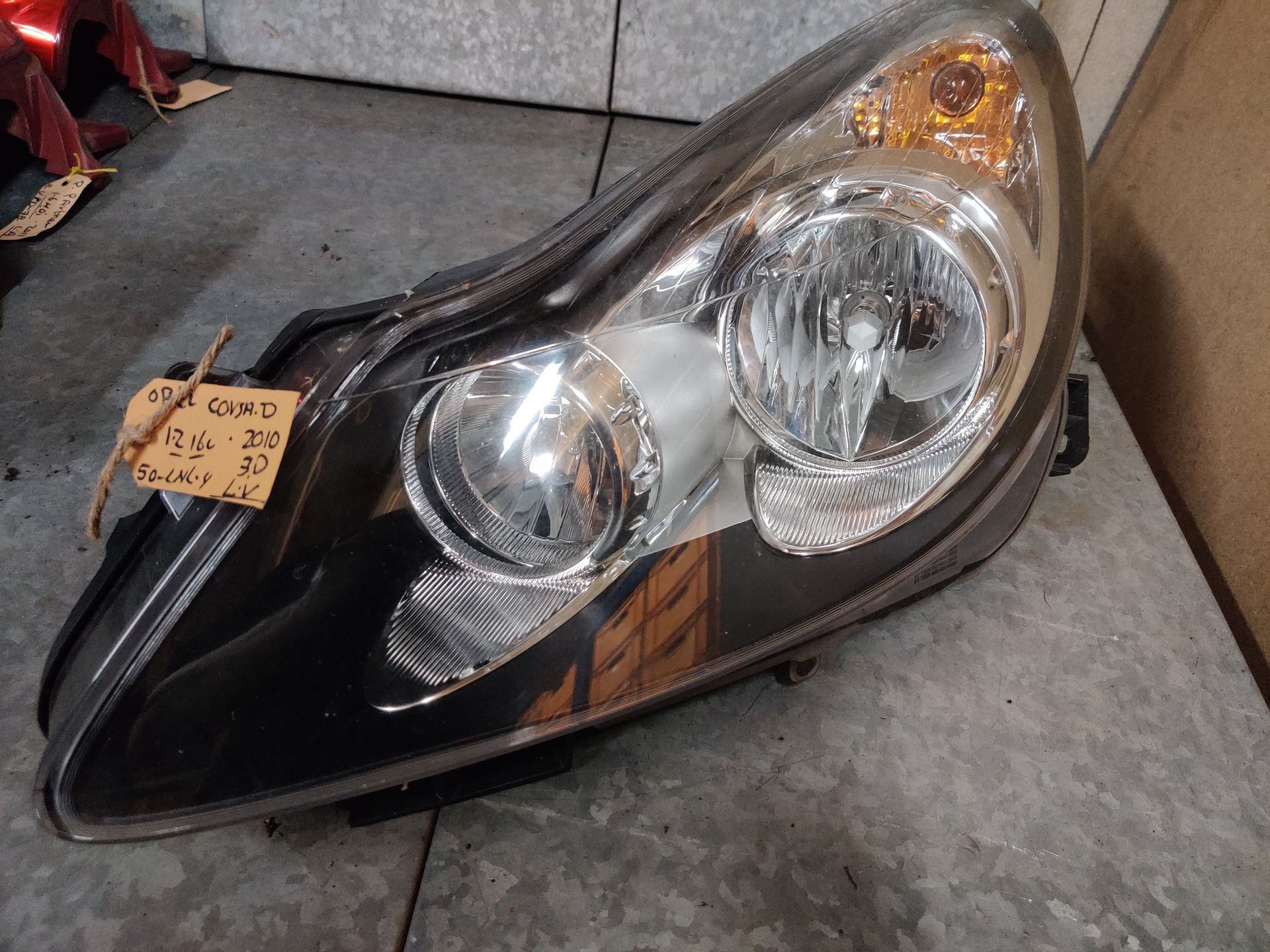 Opel Corsa D, BMW 7 serie (E65) gebruikte onderdelen bij stegemancarparts.nl