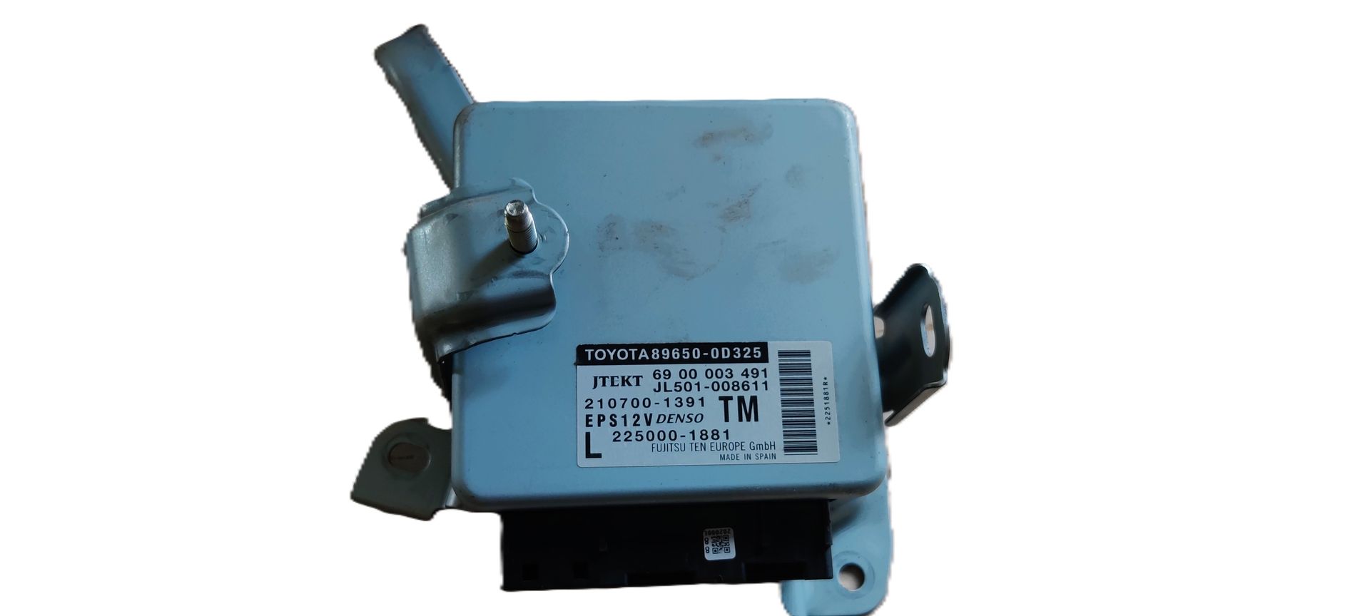 Toyota Yaris regeleenheid elektrische stuurbekrachtiging.