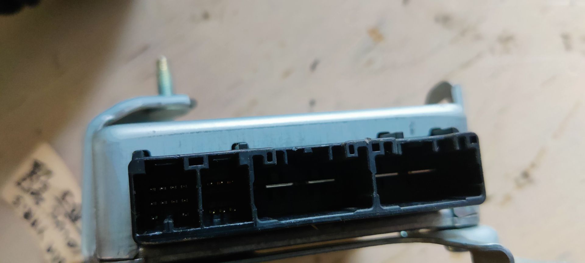 Toyota Yaris regeleenheid elektrische stuurbekrachtiging.