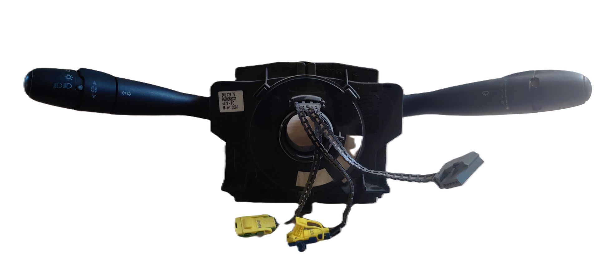 Citroen Berlingo richtingaanwijzerschakelaar unit.