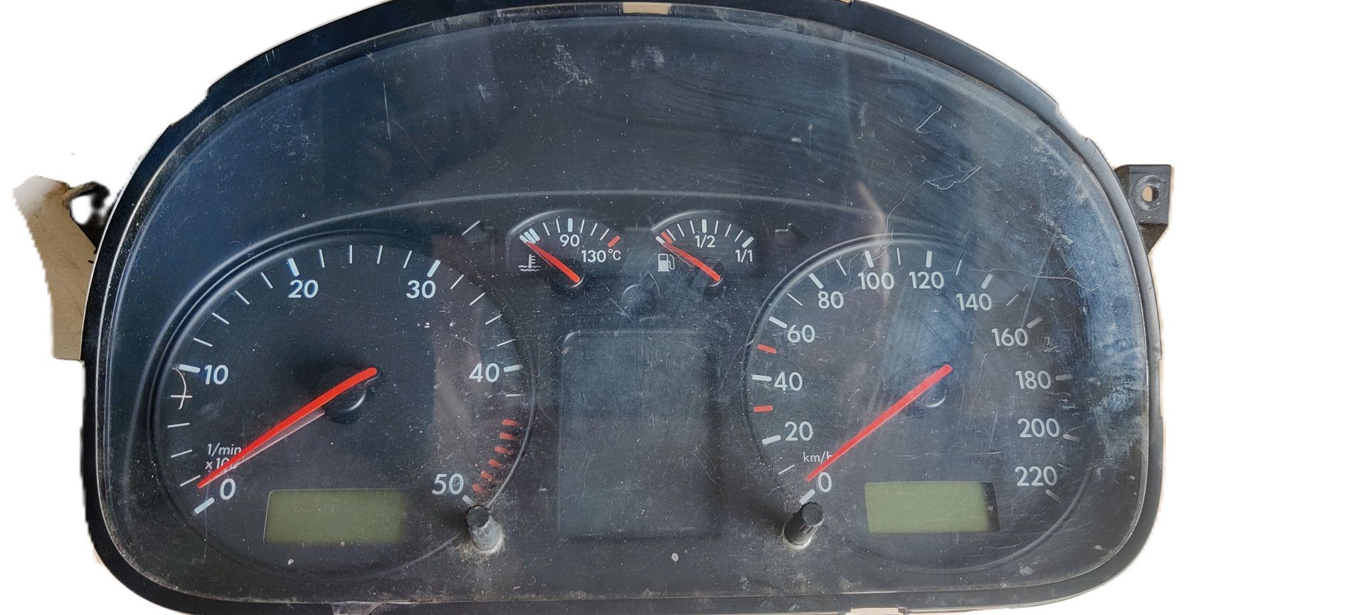 Volkswagen Transporter T4 dashboard tellerset.