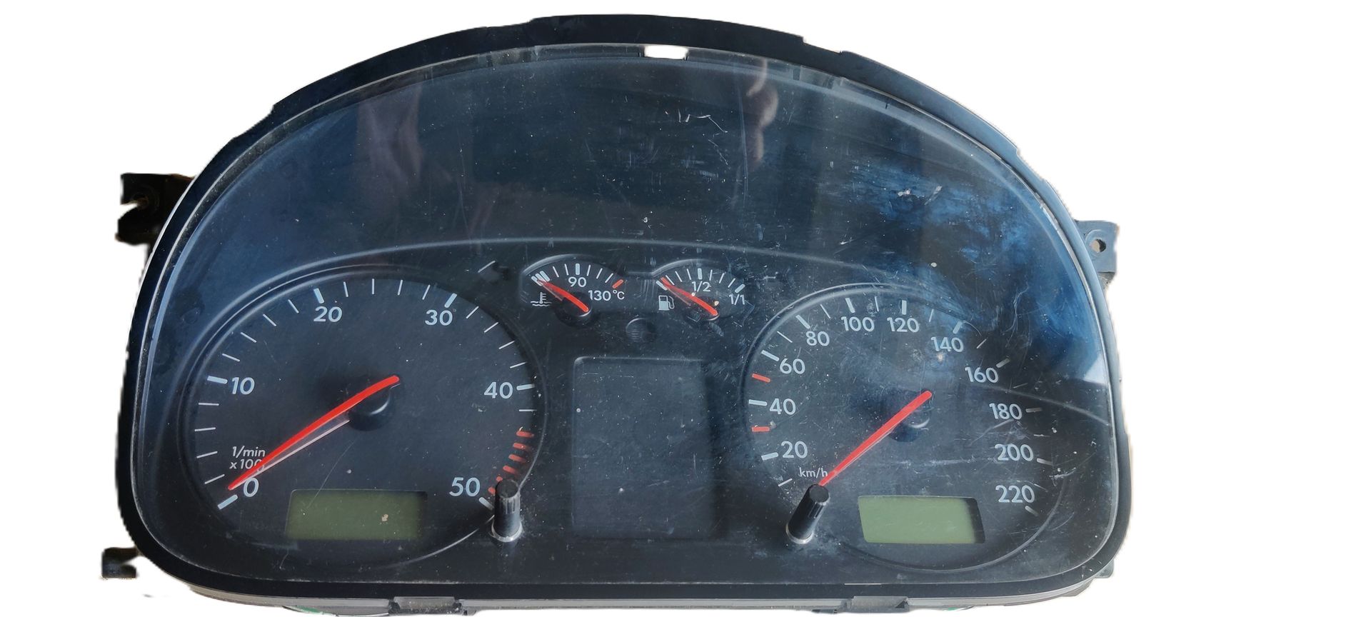 Volkswagen Transporter T4 dashboard teller.