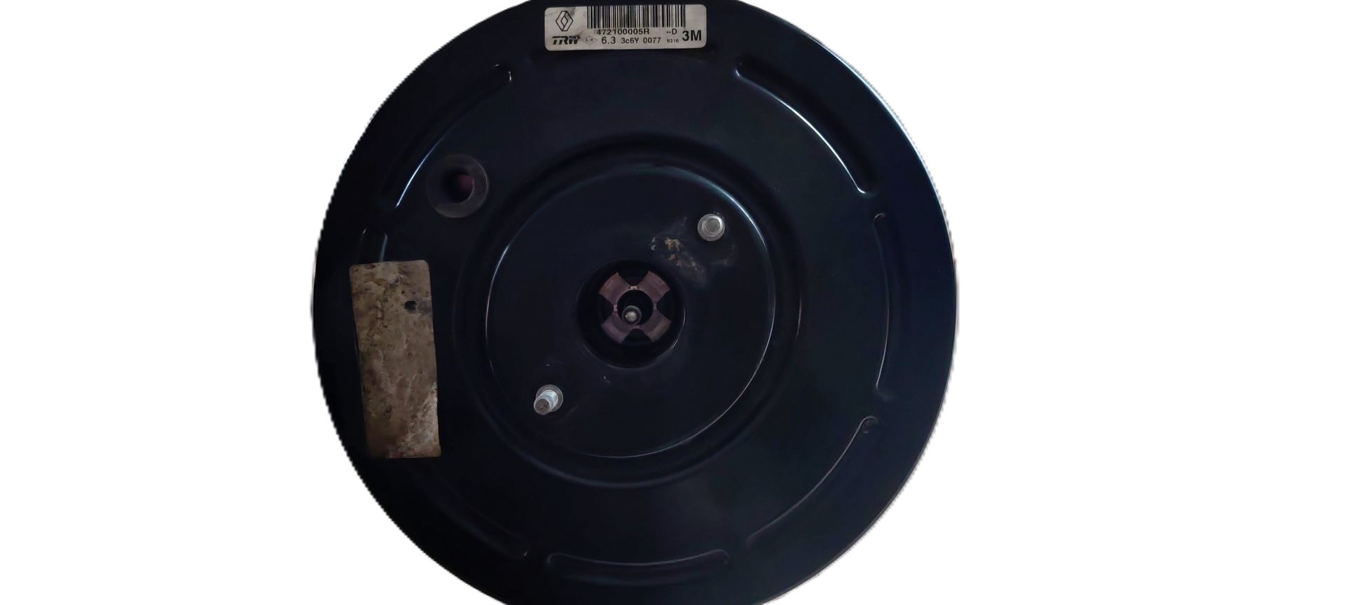 Renault Megane rembekrachtiger.