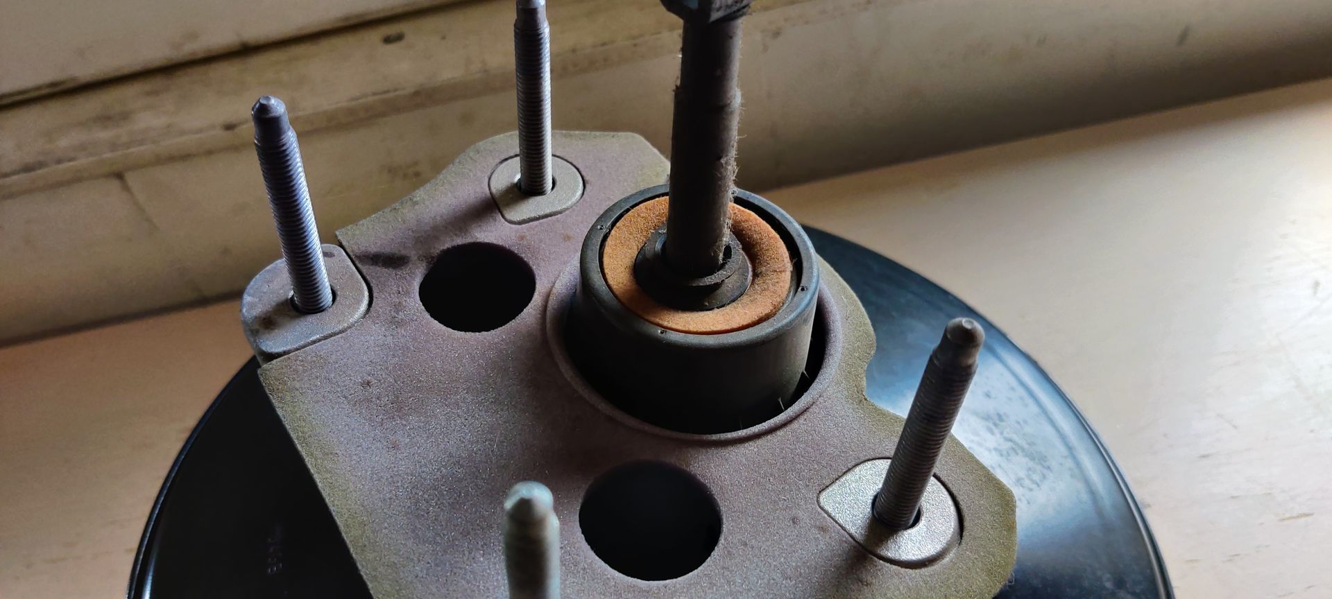 Renault Megane rembekrachtiger.