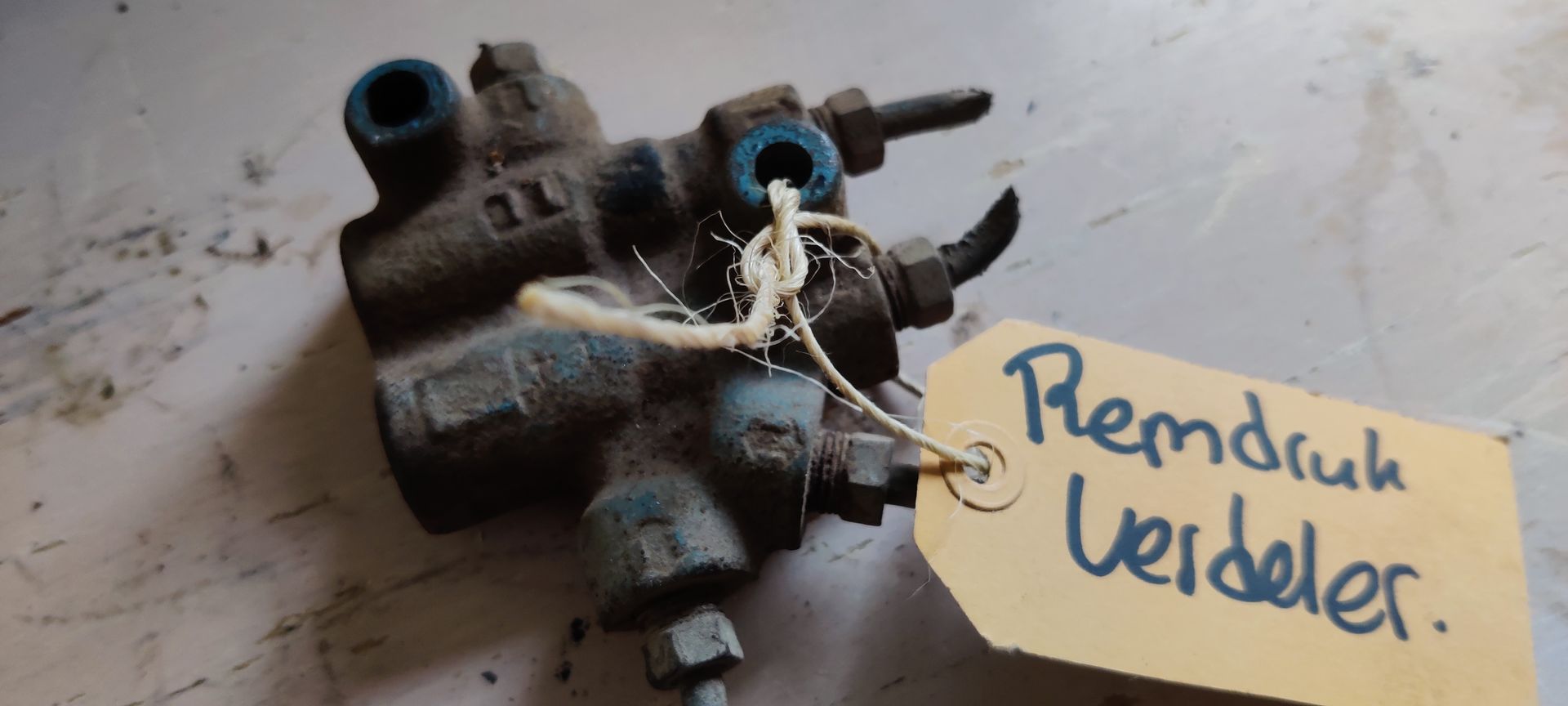 Toyota Starlet Remdrukverdeler bj 1994.