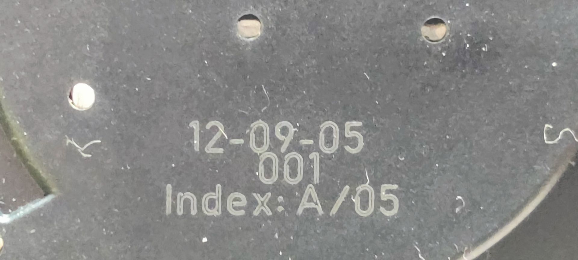 Renault Megane ruitenwissermotor achter.