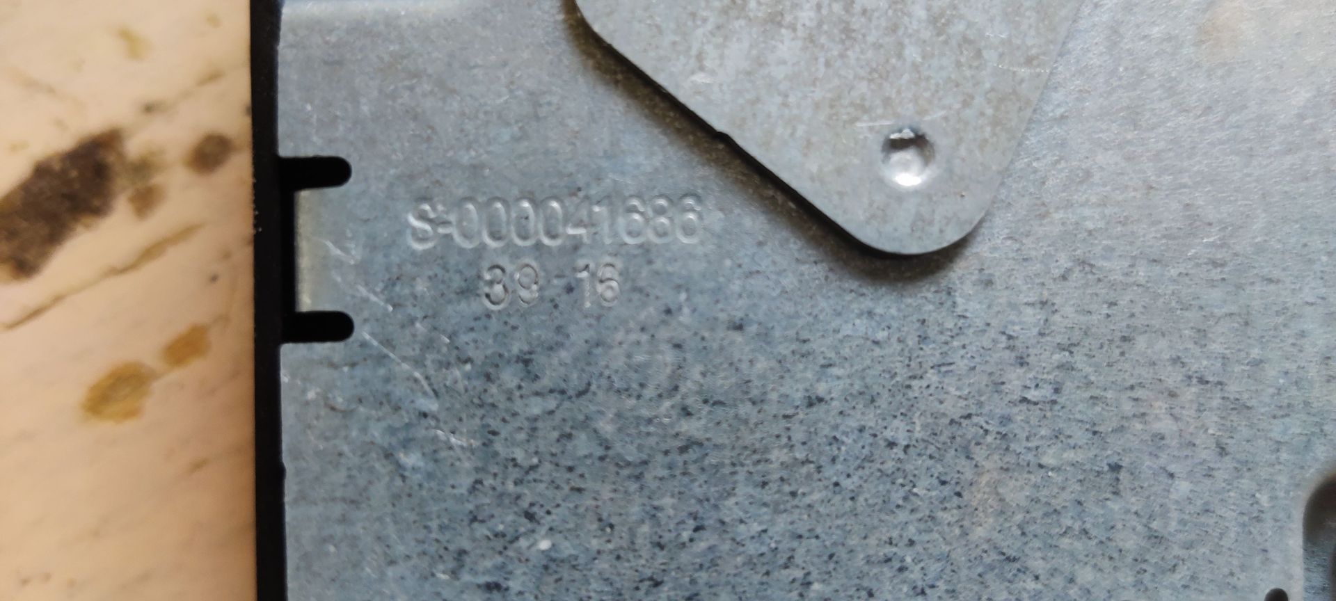 Toyota Yaris centrale deurvergrendeling.