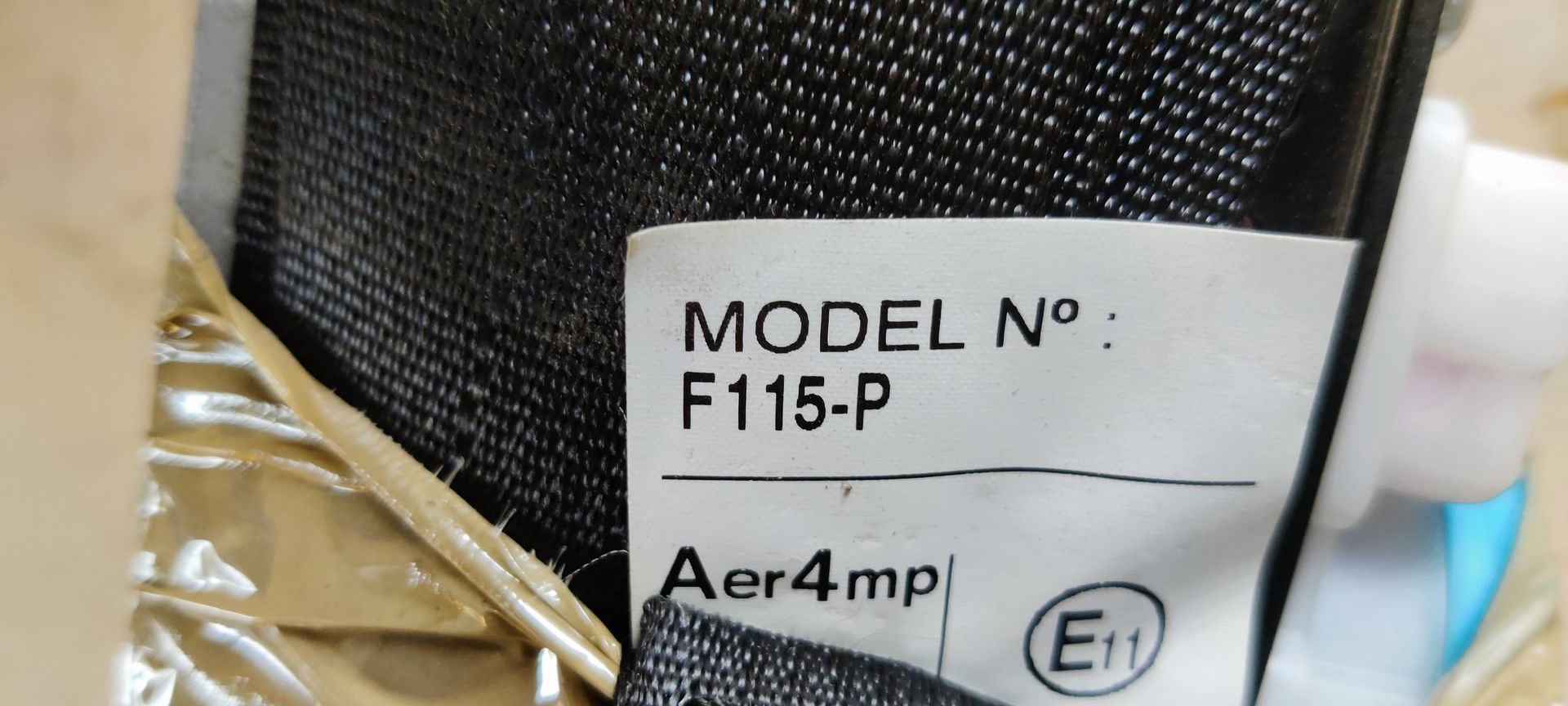 Toyota Yaris rolgordel rechtsvoor.