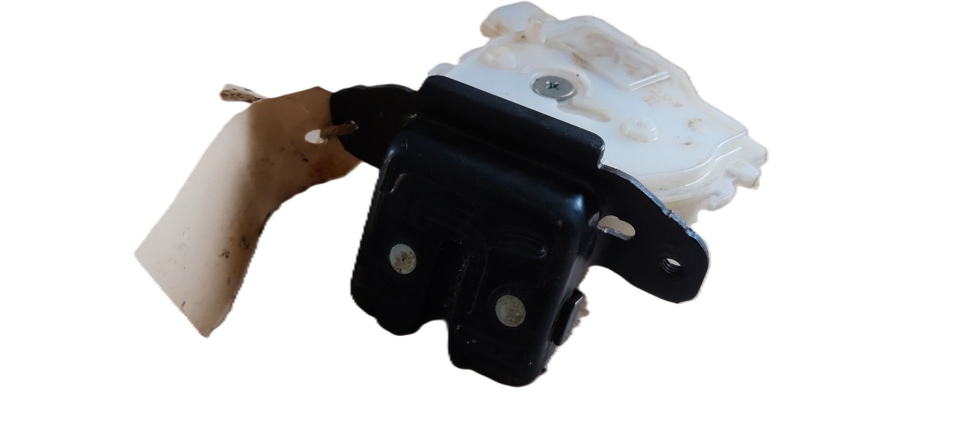 Toyota Yaris kofferbakslot.