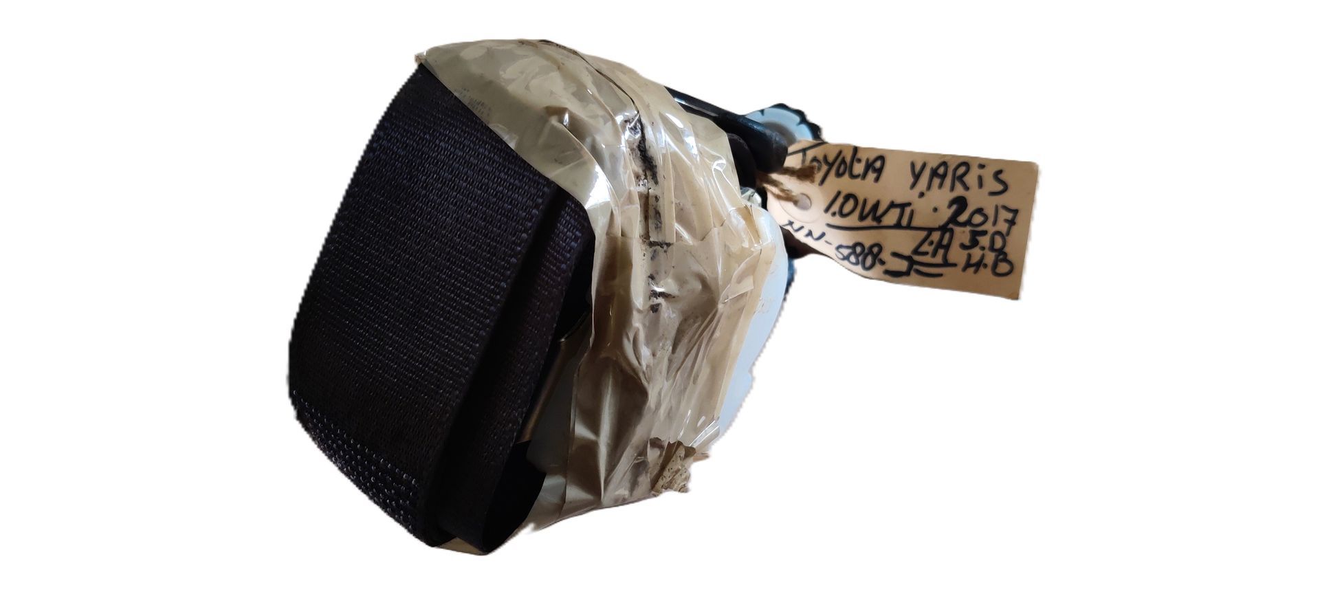 Toyota Yaris rolgordel linksachter.