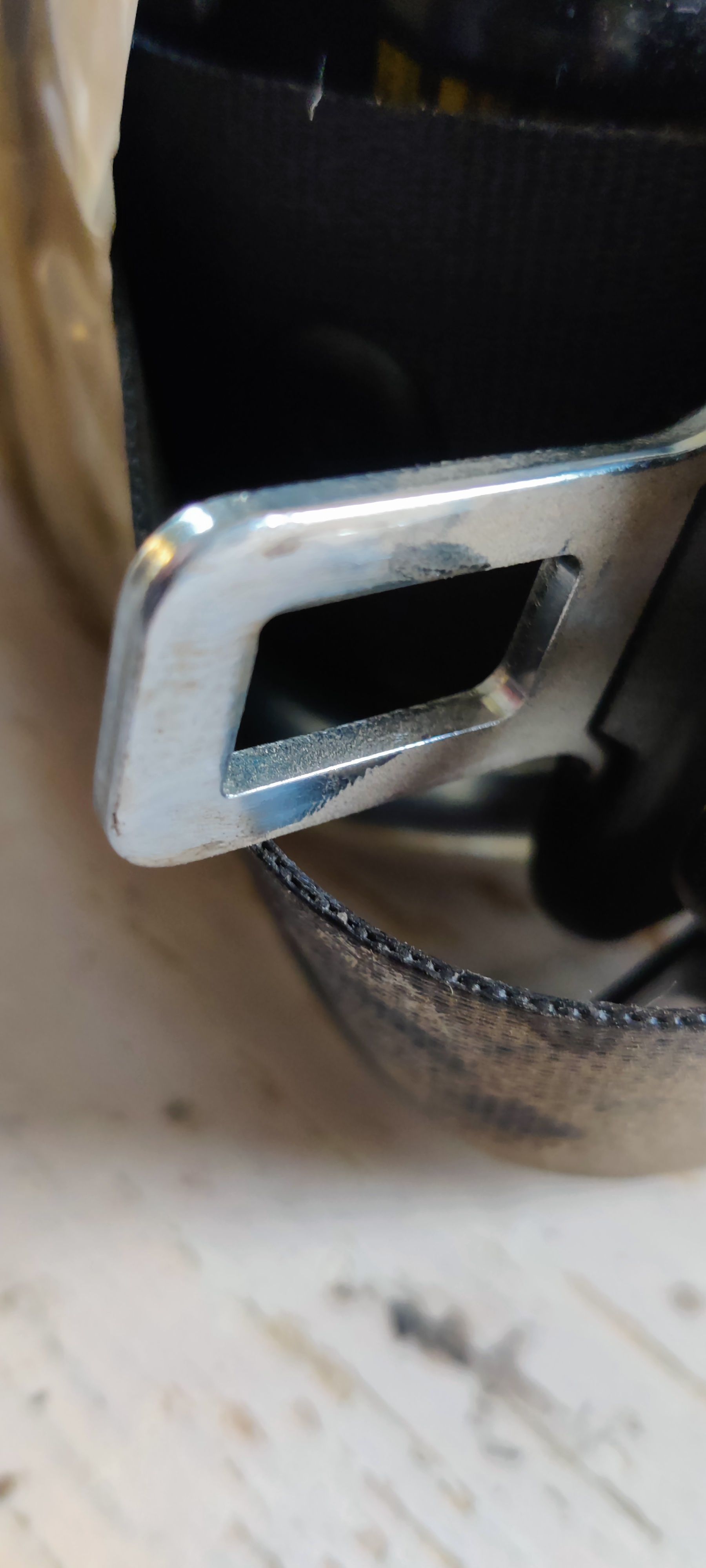 Toyota Yaris rolgordel linksvoor.