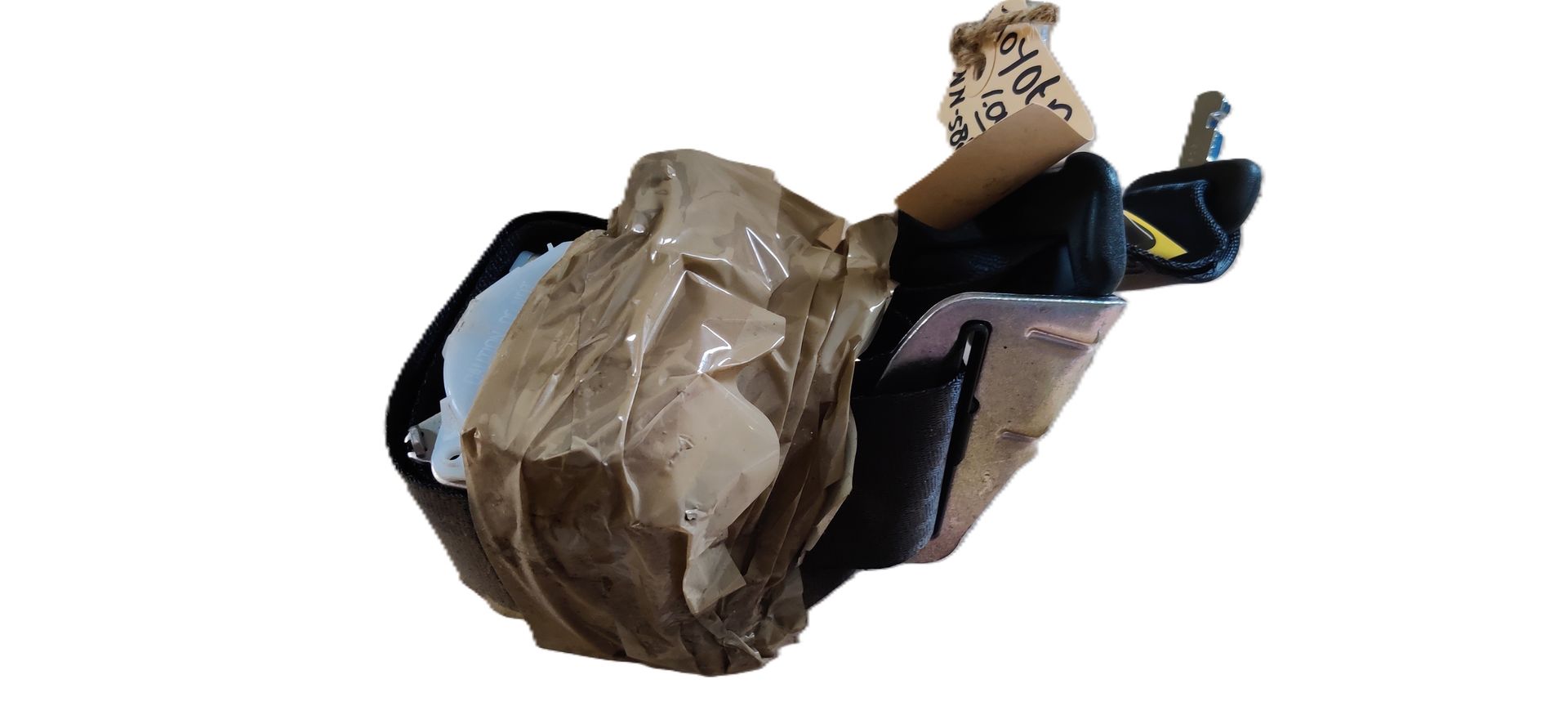 Toyota Yaris rolgordel middenachter.