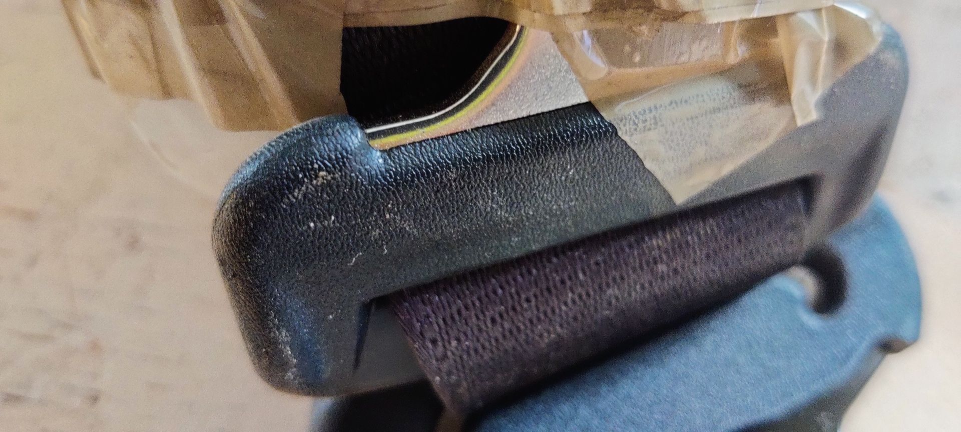 Toyota Yaris rolgordel rechtsachter.