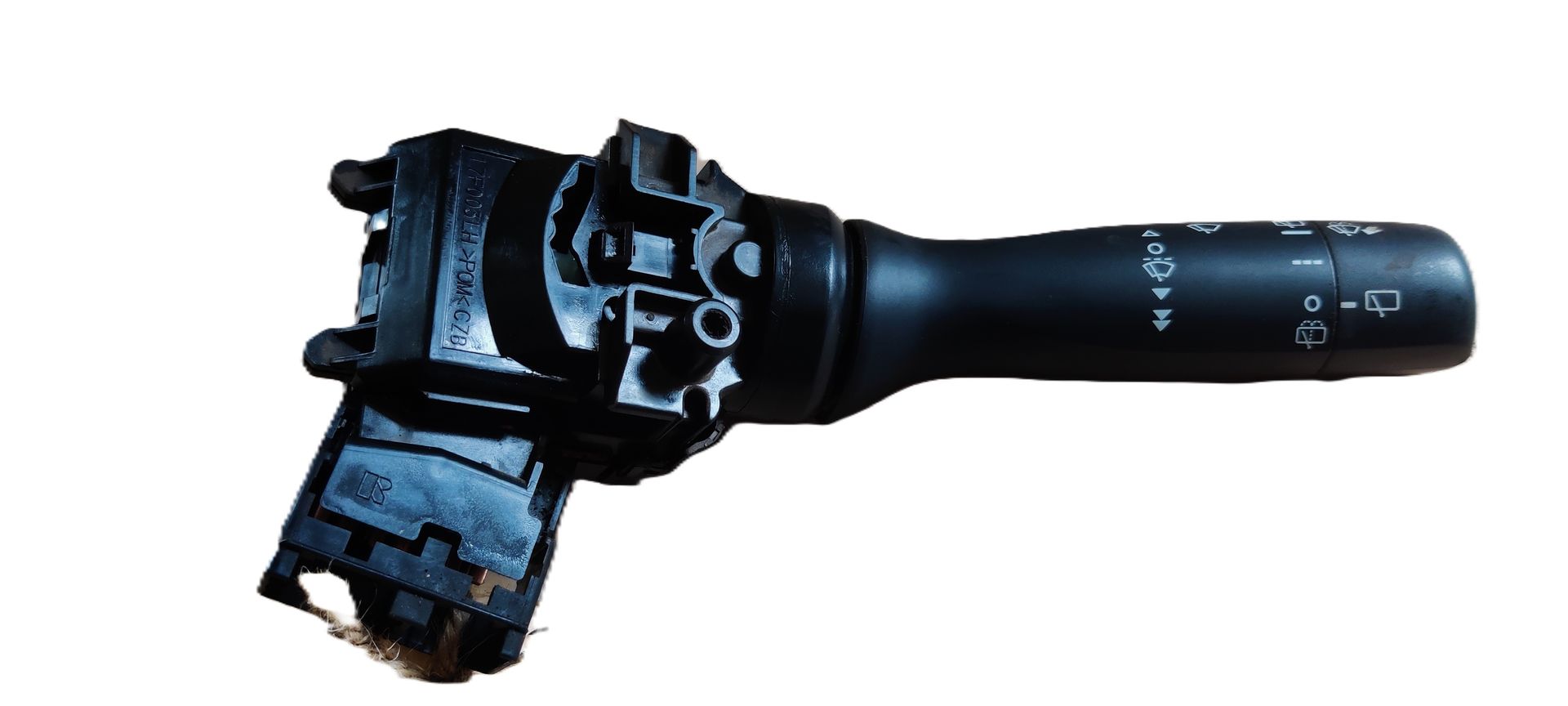 Toyota Yaris ruitenwisserschakelaar.