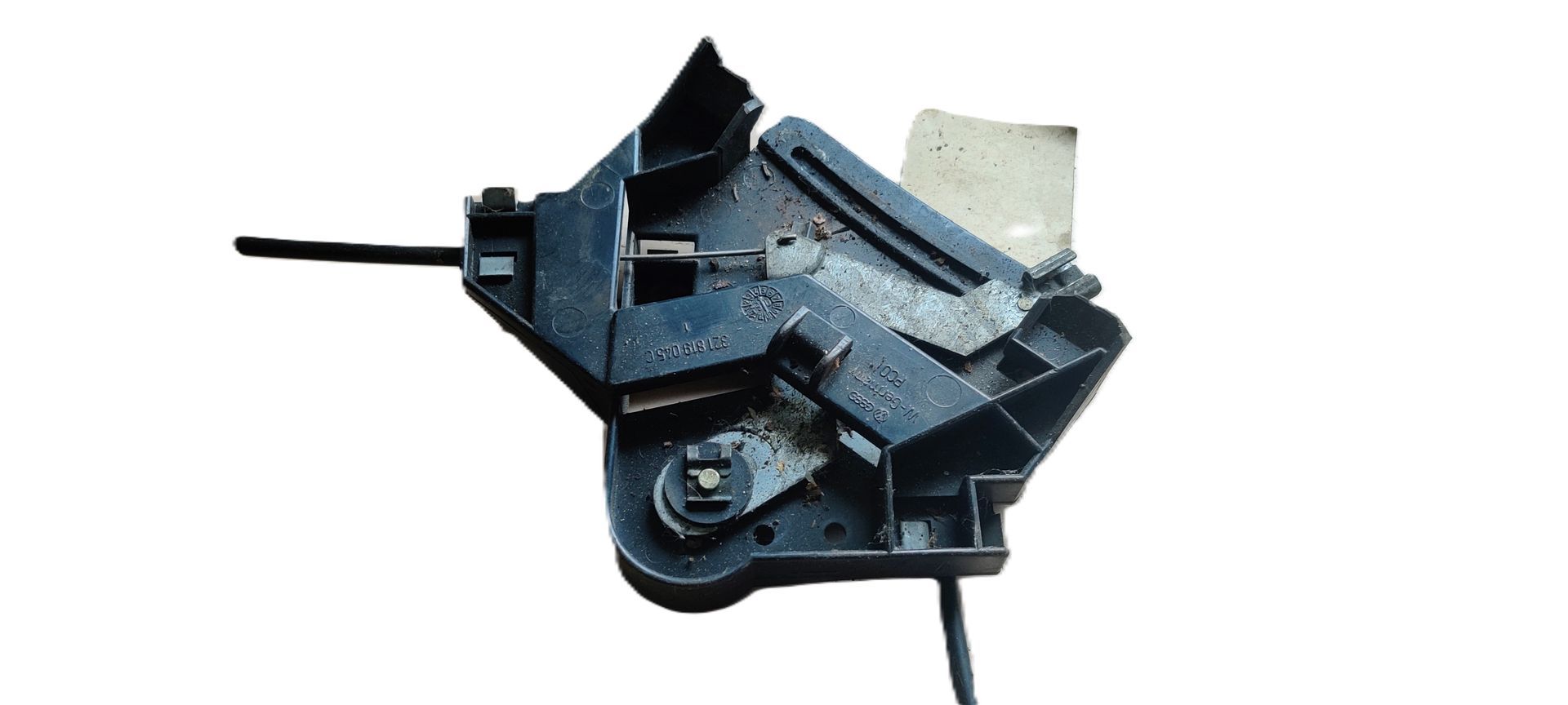 Volkswagen Golf 1 kachelbediening.