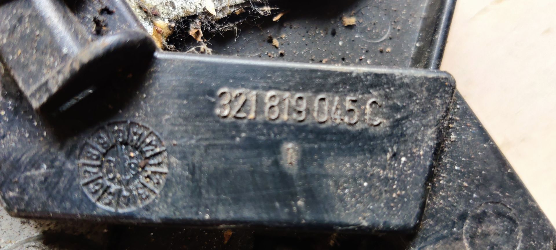 Volkswagen Golf 1 kachelbediening.