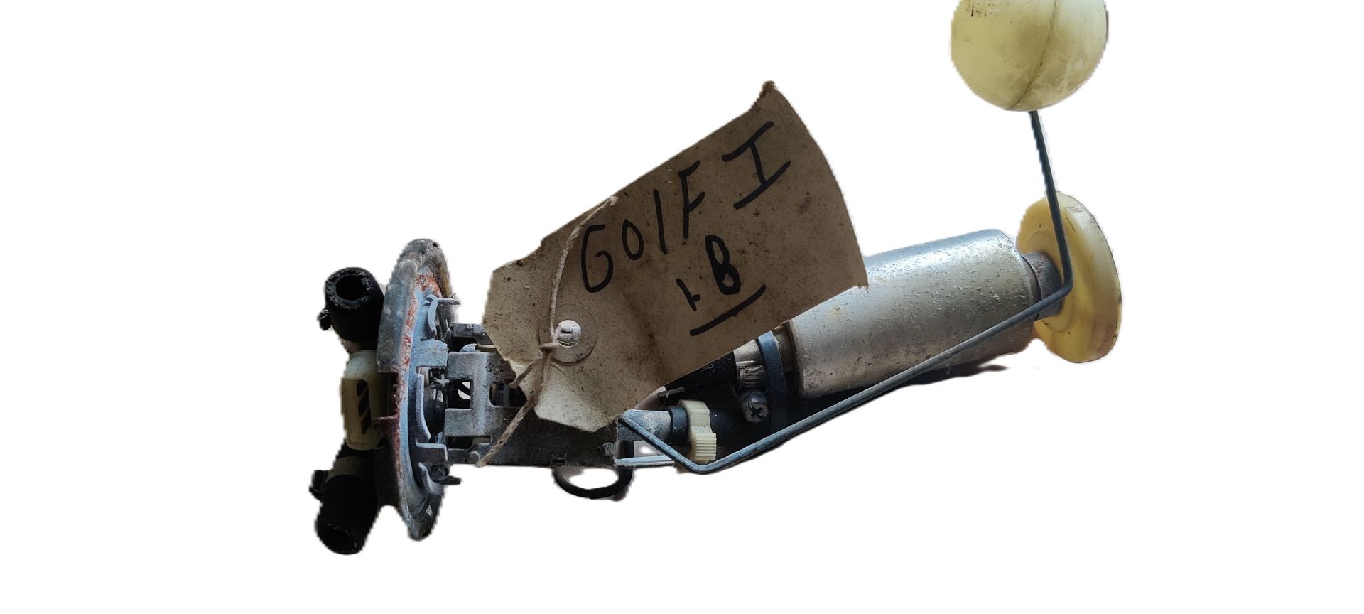 Volkswagen Golf 1 vlotter.