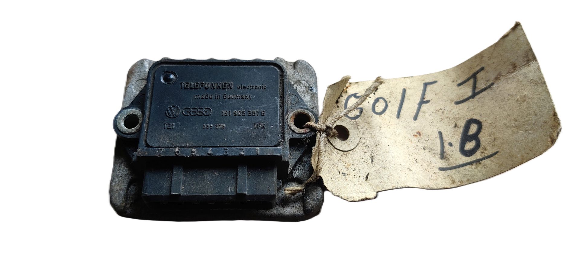 Volkswagen Golf 1 ontstekingsmodule.