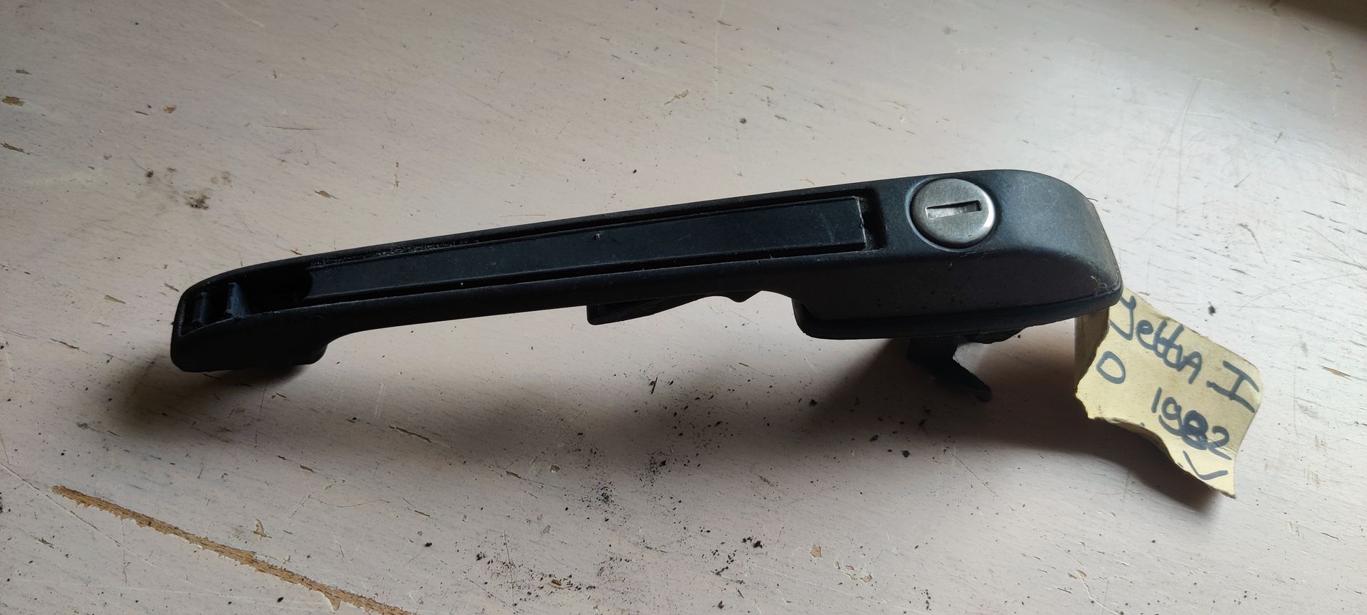 Volkswagen Jetta 1.6D linker deurklink.