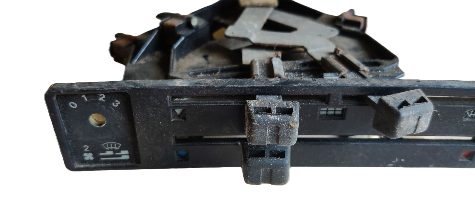 Volkswagen Jetta 1.6D temperatuur regelaar dasboard.