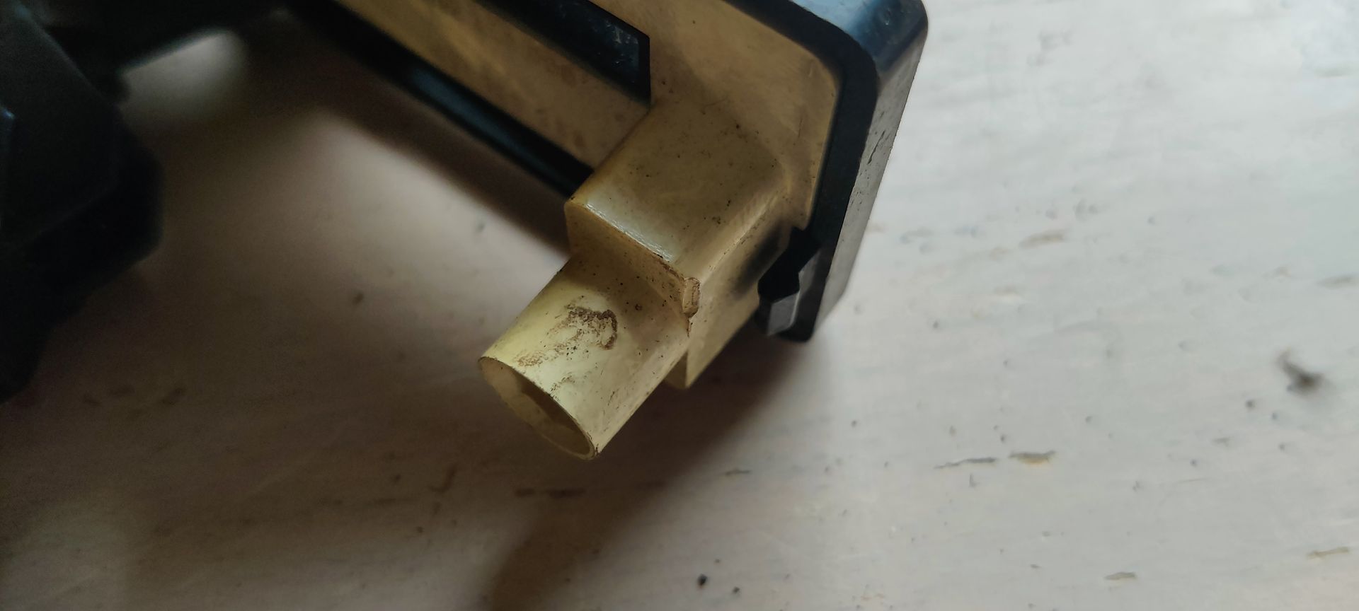 Volkswagen Jetta 1.6D temperatuur regelaar dasboard.