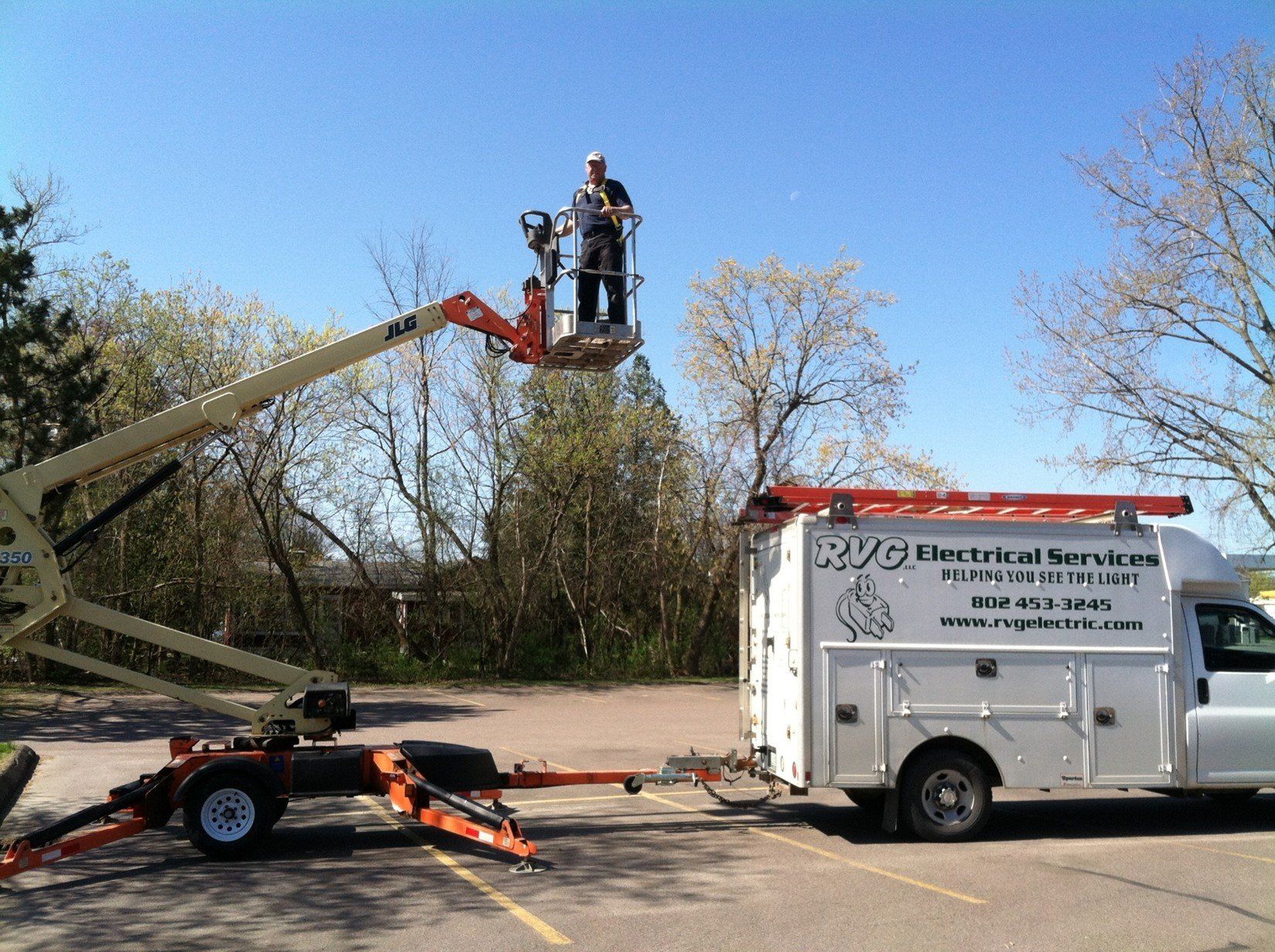 Van And Lifting Equipment – Bristol, VT – RVG Electrical Services, LLC