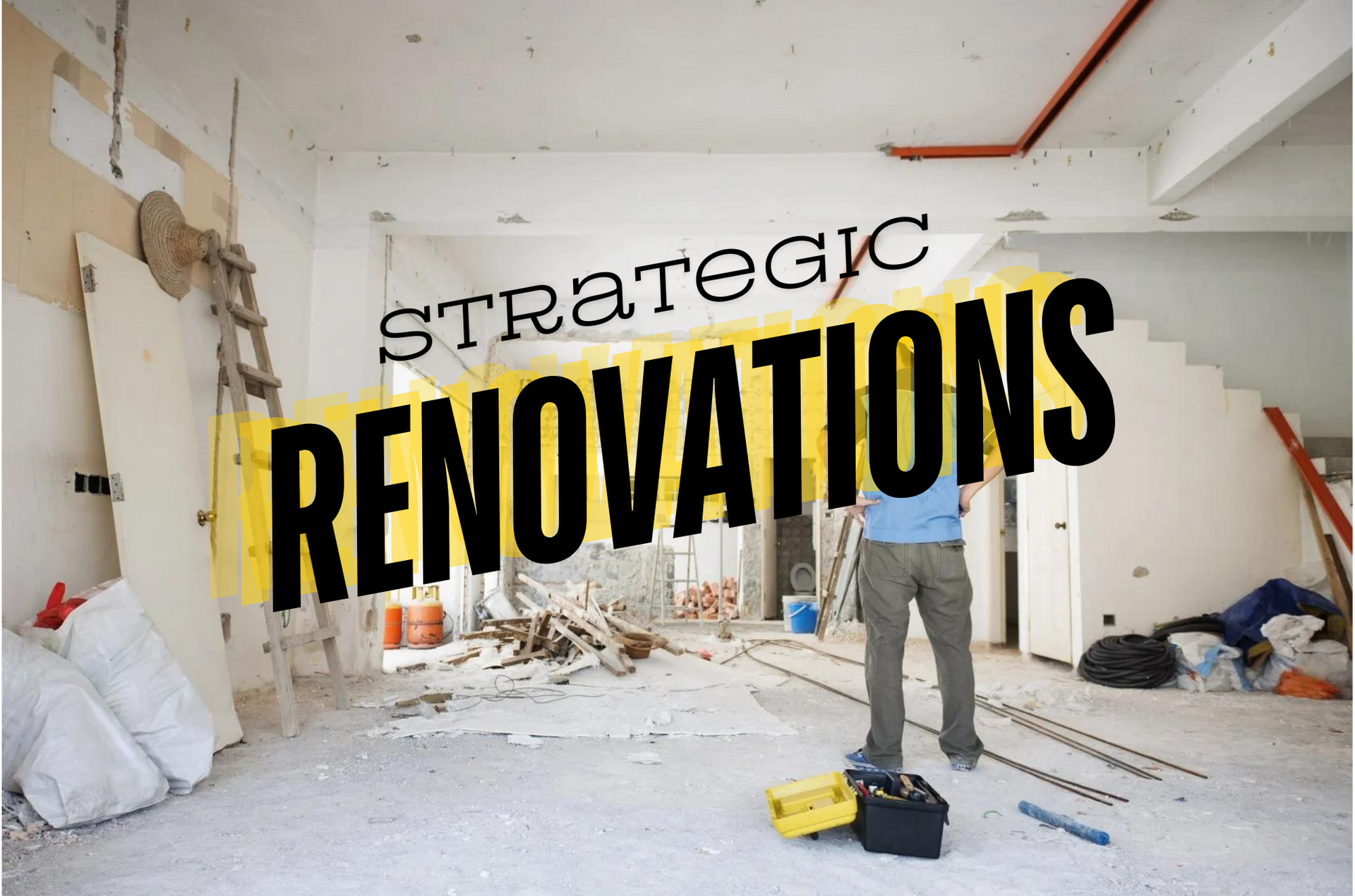 10 renovations to improve your property