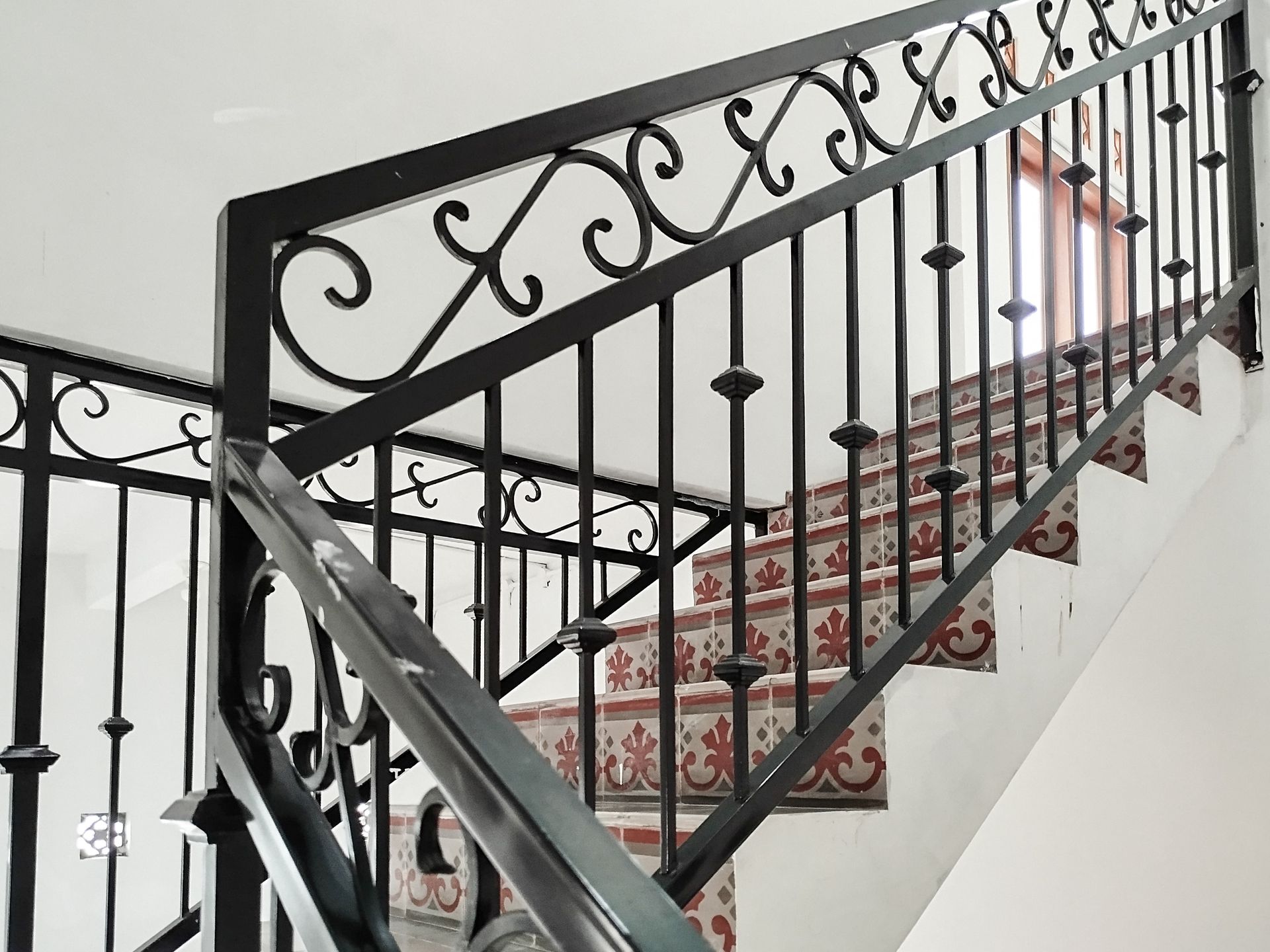 Wrought Iron Railing