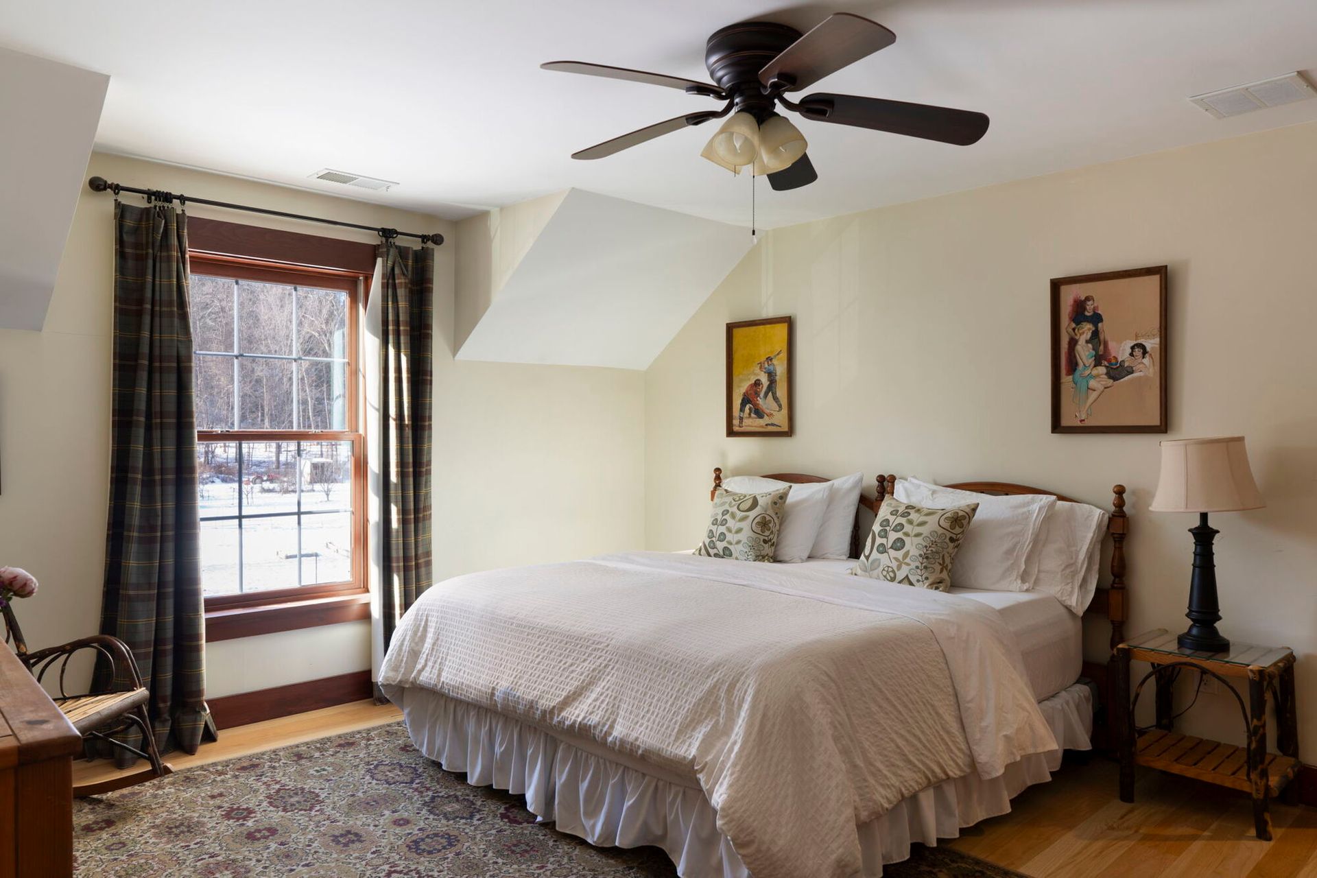 A sunset over a mountain range with a lot of fog