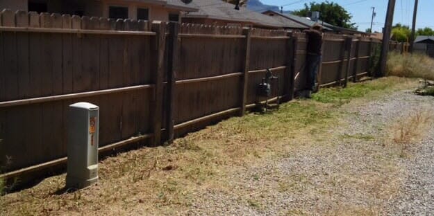 Newly Cleaned Yards — Alamogordo, NM — David's Landscaping Design LLC