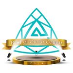 a logo for the best of otero county in 2024 l Alamogordo, NM l David's Landscaping Design LLC