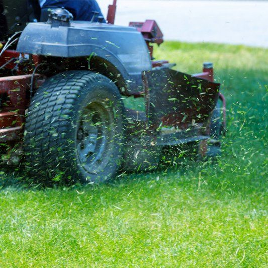 Mowing Equipment — Alamogordo, NM — David's Landscaping Design LLC