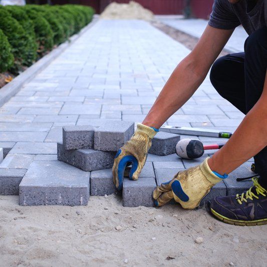 Paving — Alamogordo, NM — David's Landscaping Design LLC