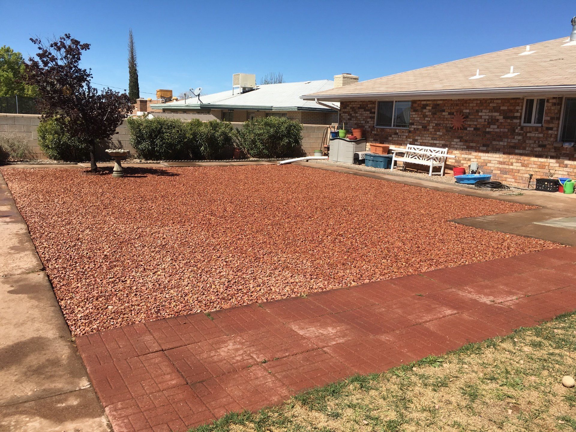 Red Rocks for Rockscaping — Alamogordo, NM — David's Landscaping Design LLC