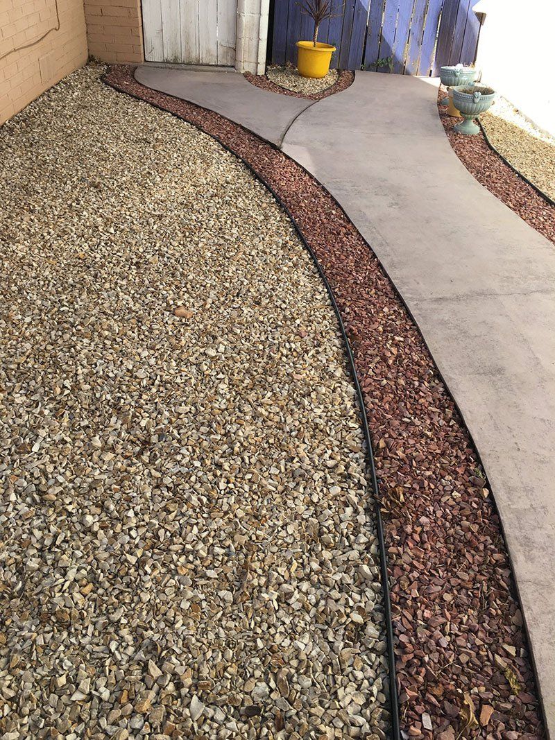 Walkways Installed — Alamogordo, NM — David's Landscaping Design LLC