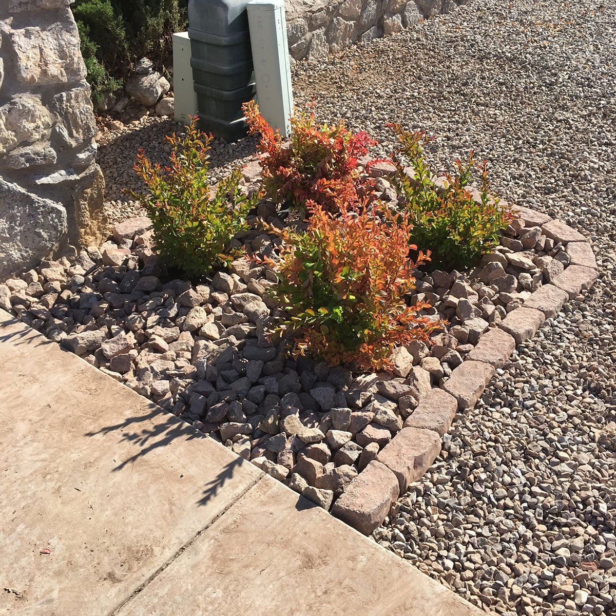 Rockscaping Design for Plants — Alamogordo, NM — David's Landscaping Design LLC