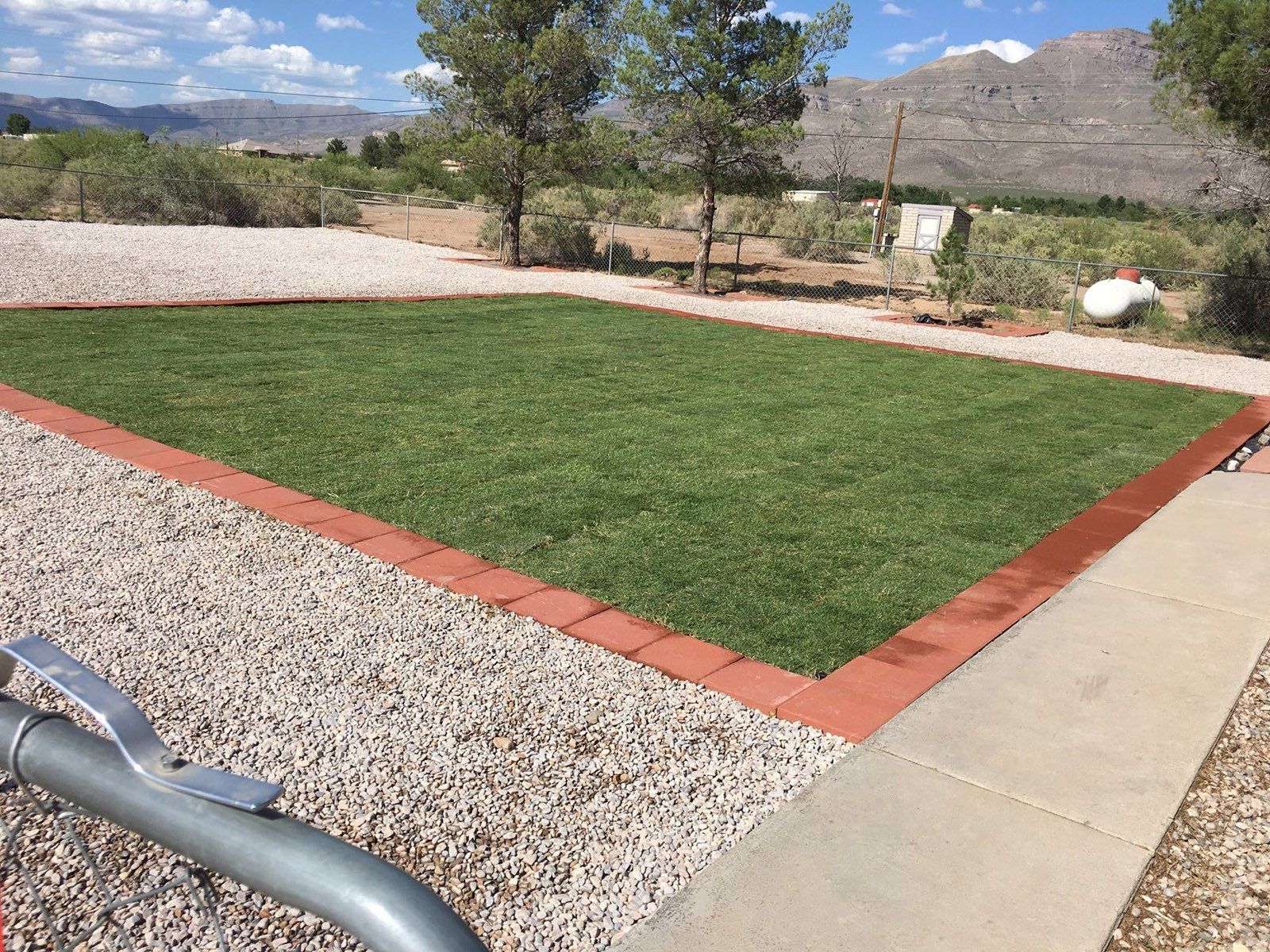 Artificial Grass Installed — Alamogordo, NM — David's Landscaping Design LLC