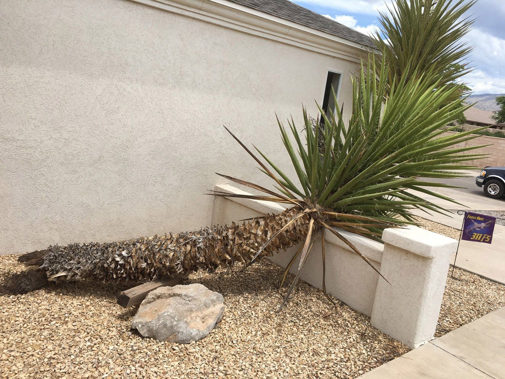 Installing Retaining Walls — Alamogordo, NM — David's Landscaping Design LLC