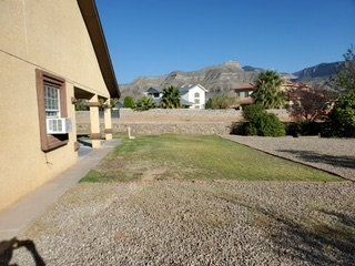 After Grass Trimming and Clean Up — Alamogordo, NM — David's Landscaping Design LLC